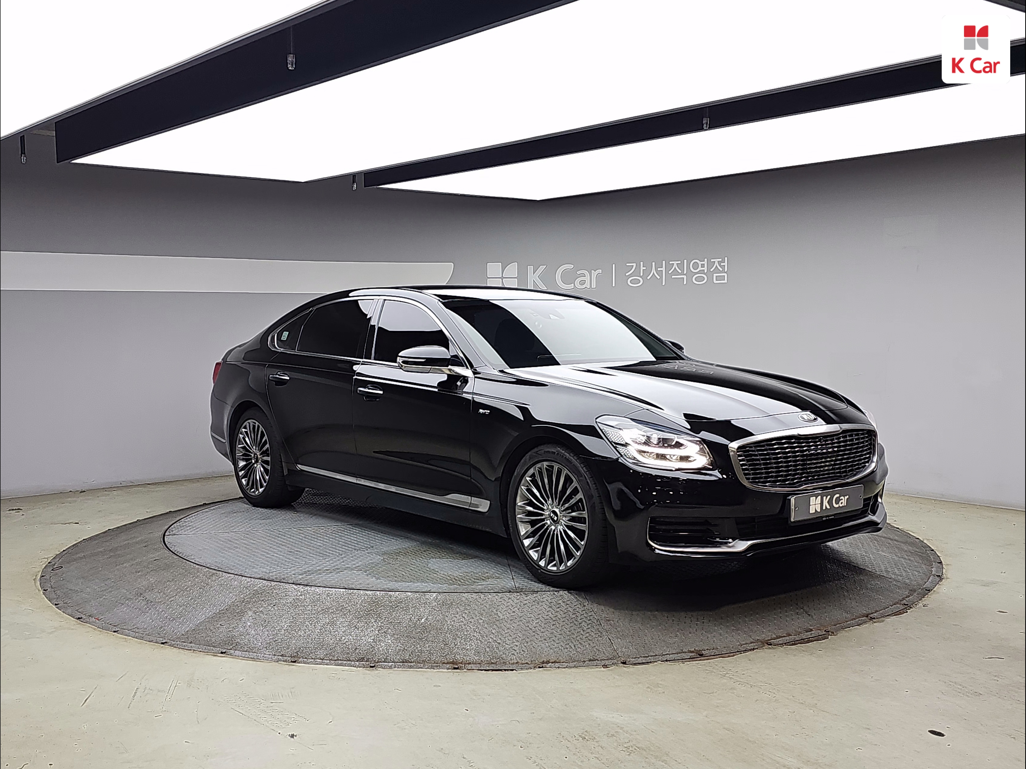 KIA The K9 3.3 Turbo AWD