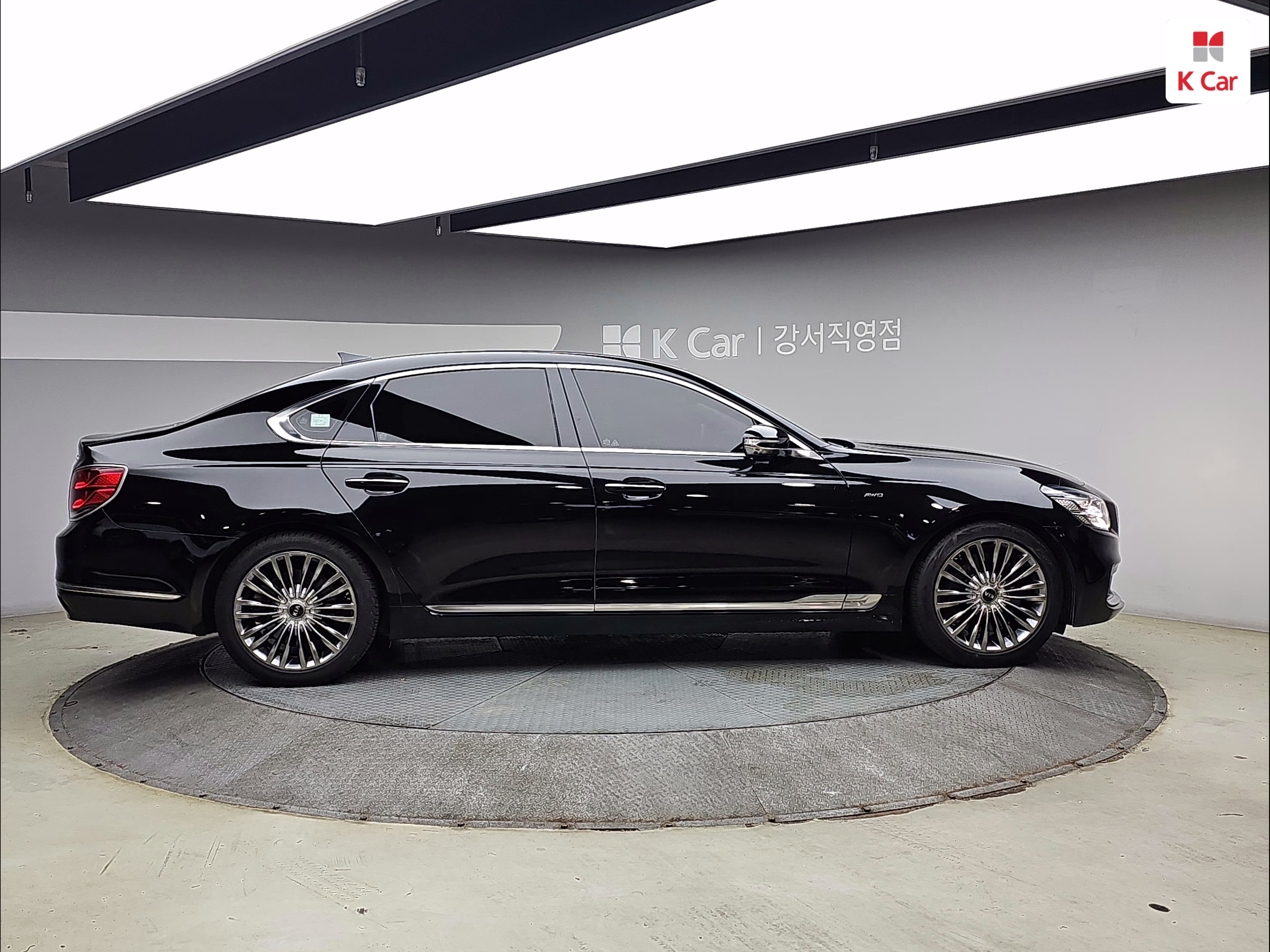 KIA The K9 3.3 Turbo AWD