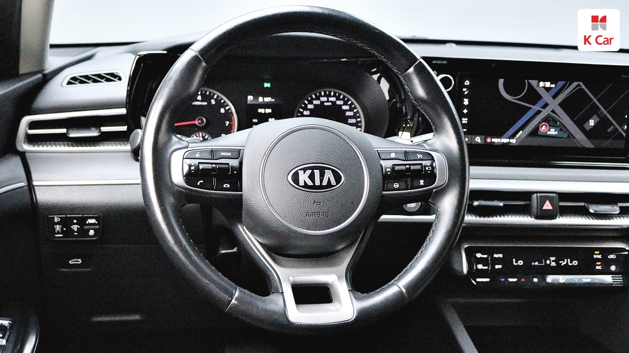Kia K5 бензин 2.0 Prestige, миниатюра 15