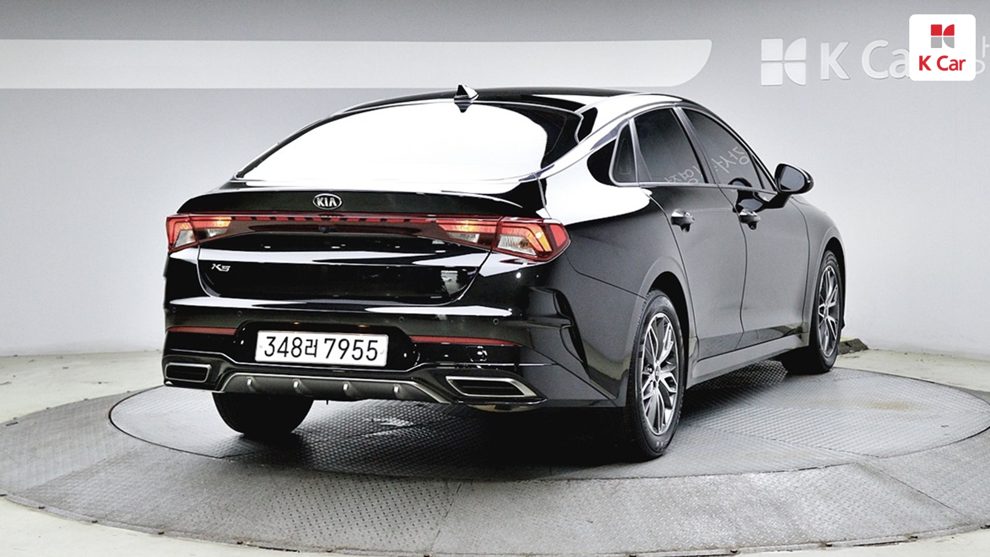 Kia K5 бензин 2.0 Prestige, миниатюра 3