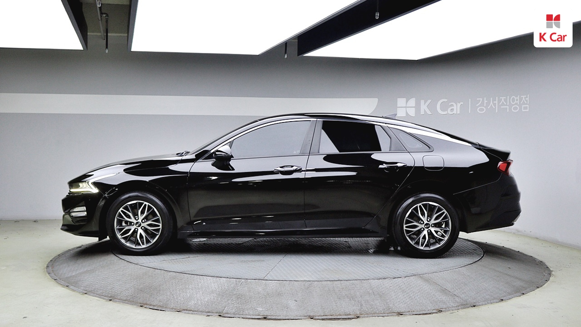 Kia K5 бензин 2.0 Prestige, миниатюра 4
