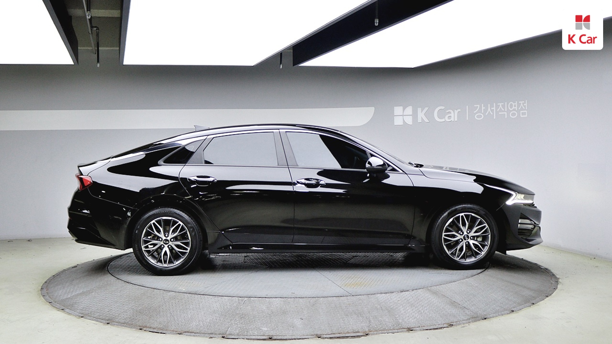 Kia K5 бензин 2.0 Prestige, миниатюра 5