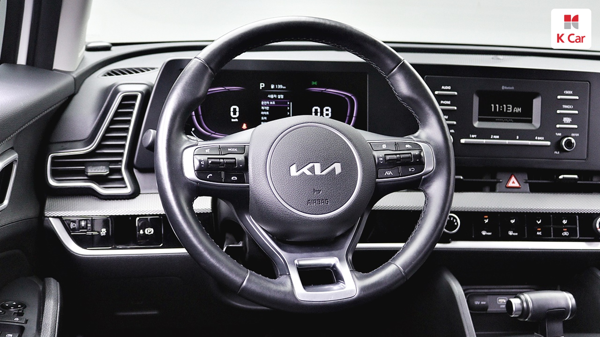 Kia Sportage 2.0 дизель 2WD, миниатюра 14