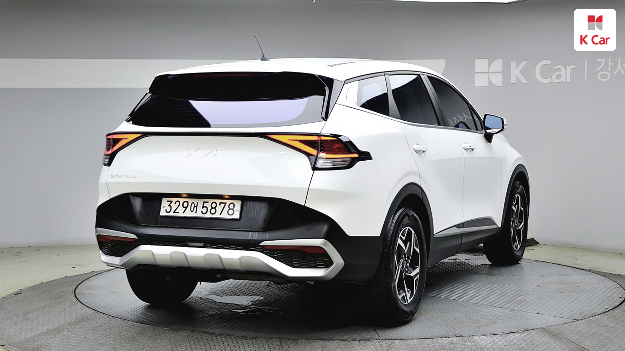 Kia Sportage 2.0 дизель 2WD, миниатюра 3
