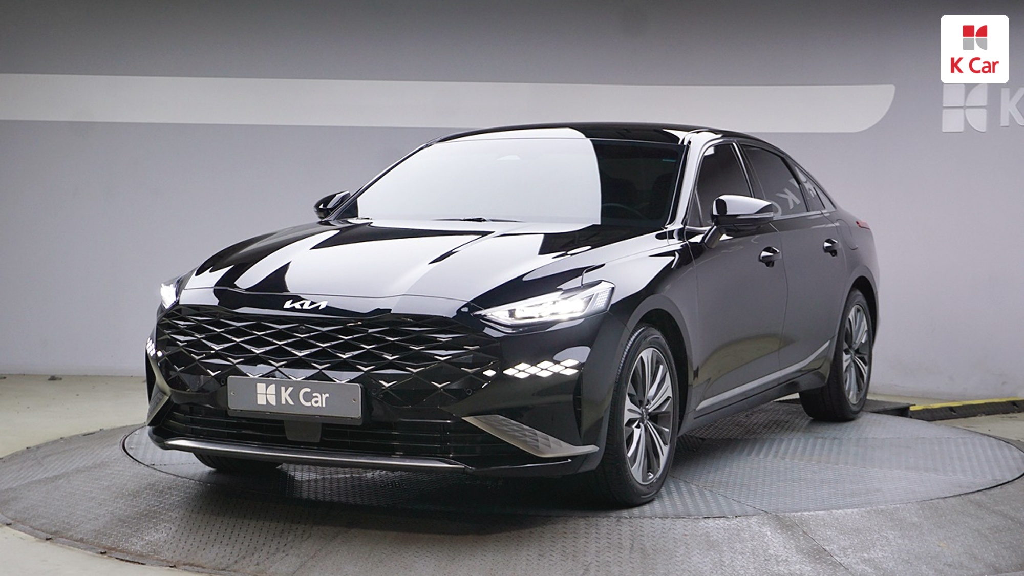 Kia K8 гибрид Signature, миниатюра 2