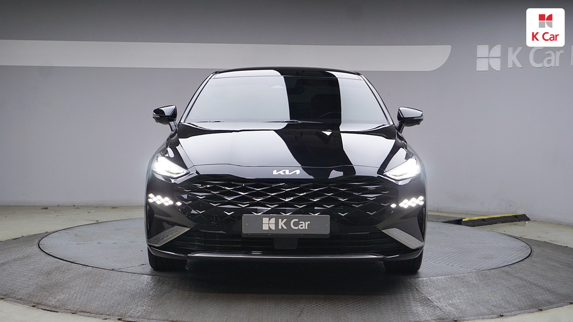 Kia K8 гибрид Signature, миниатюра 12