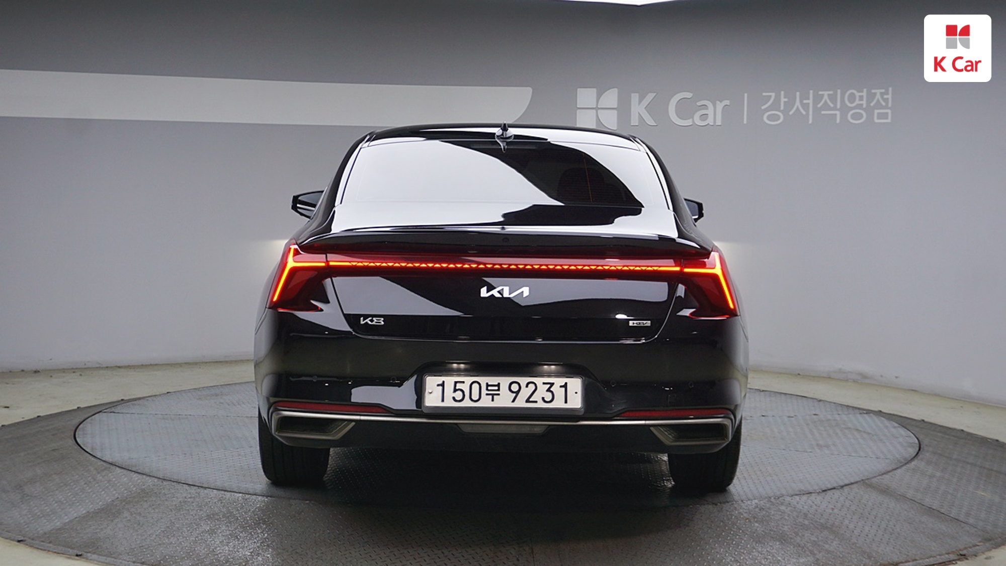 Kia K8 гибрид Signature, миниатюра 13