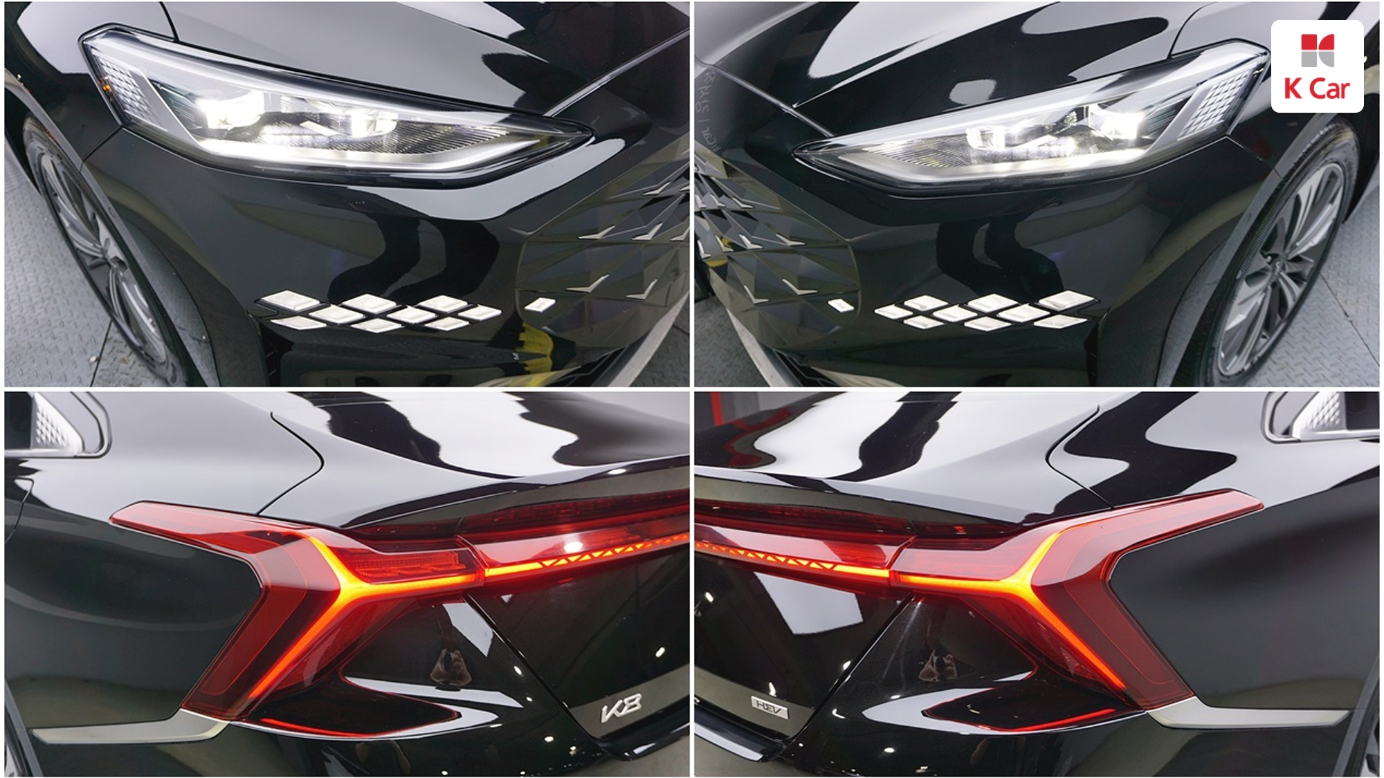 Kia K8 гибрид Signature, миниатюра 14