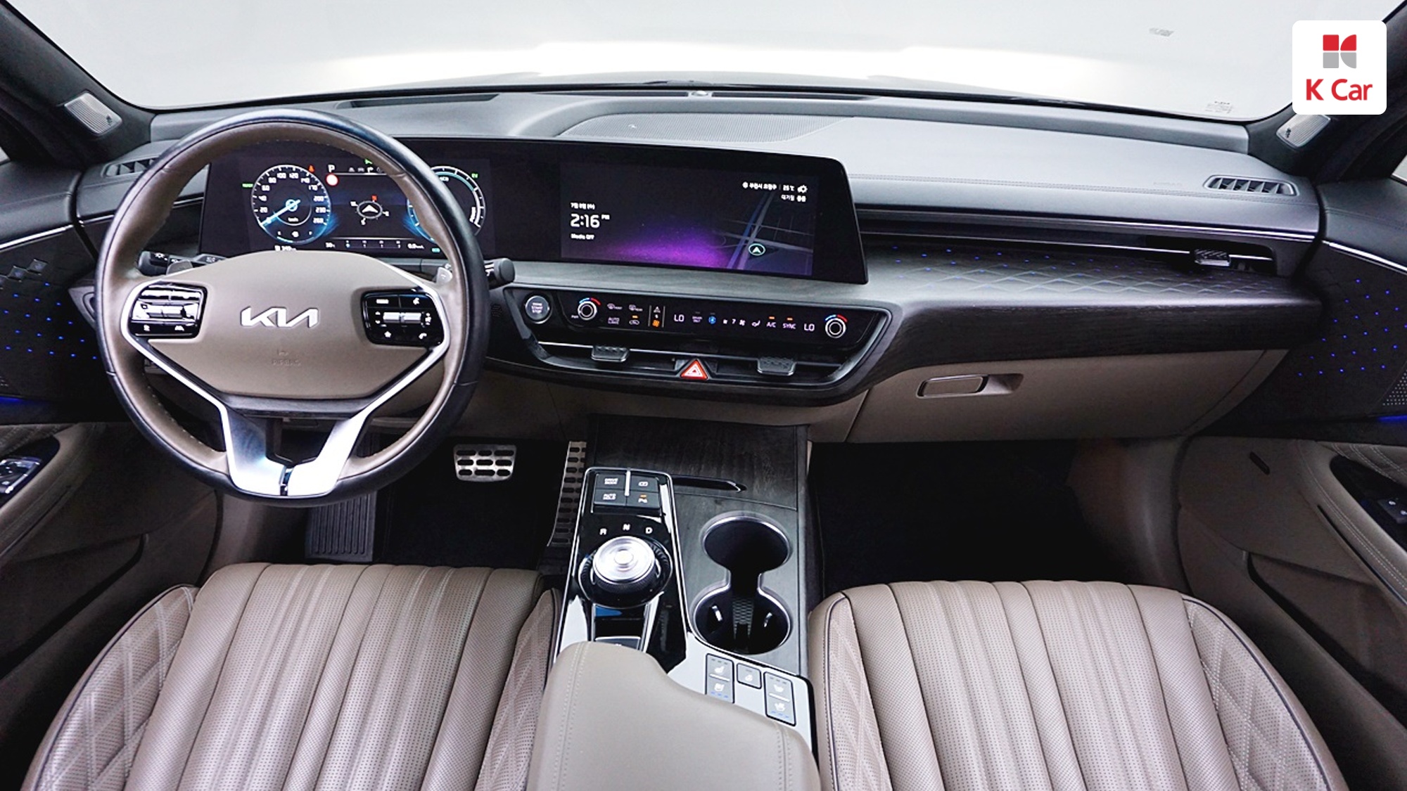 Kia K8 гибрид Signature, миниатюра 16