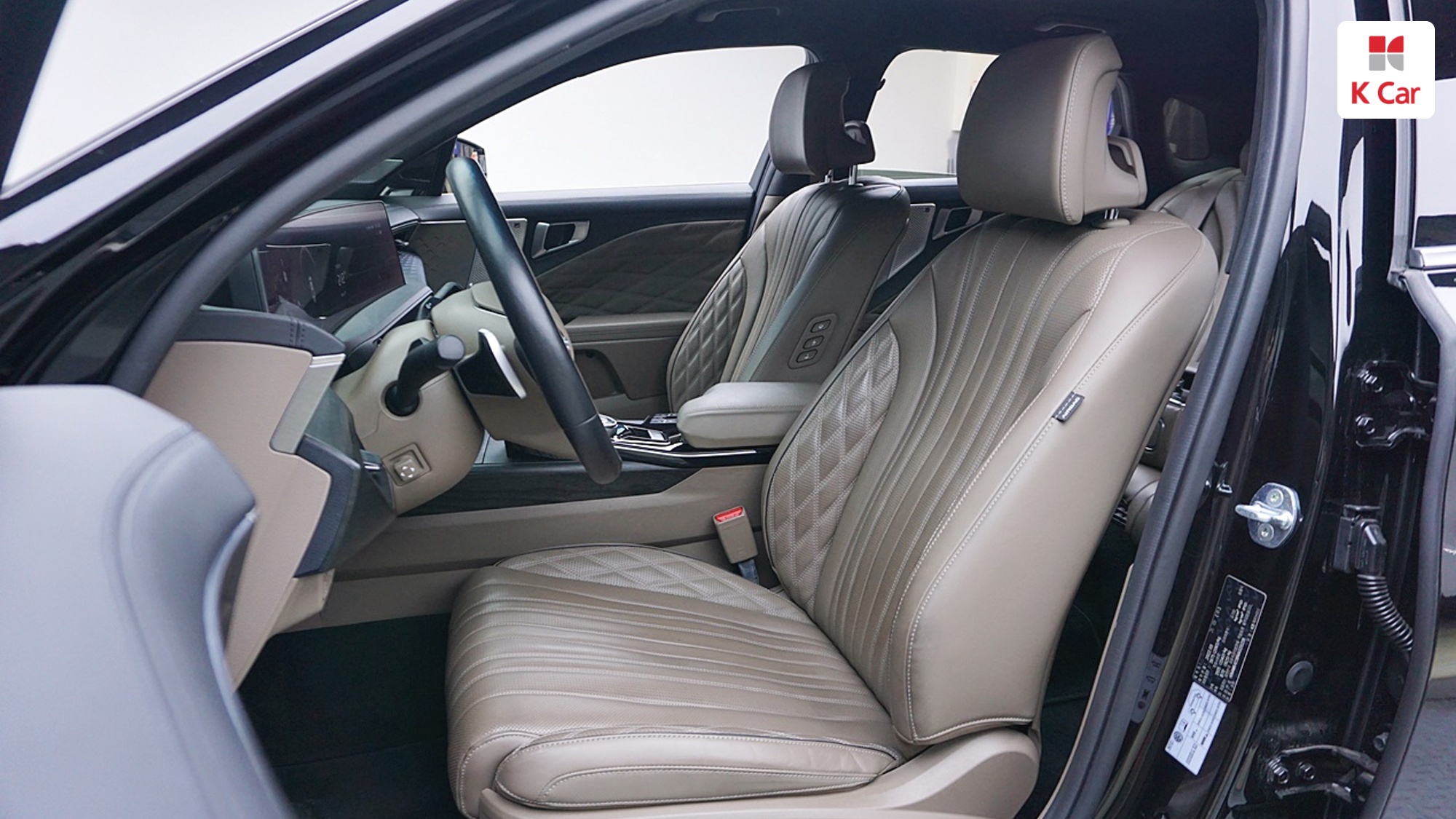 Kia K8 гибрид Signature, миниатюра 17