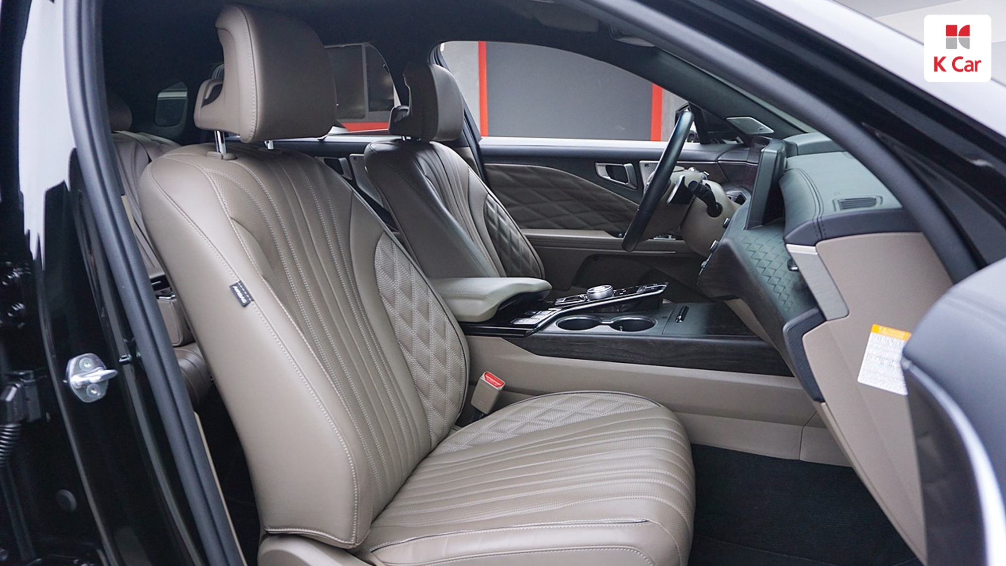 Kia K8 гибрид Signature, миниатюра 18