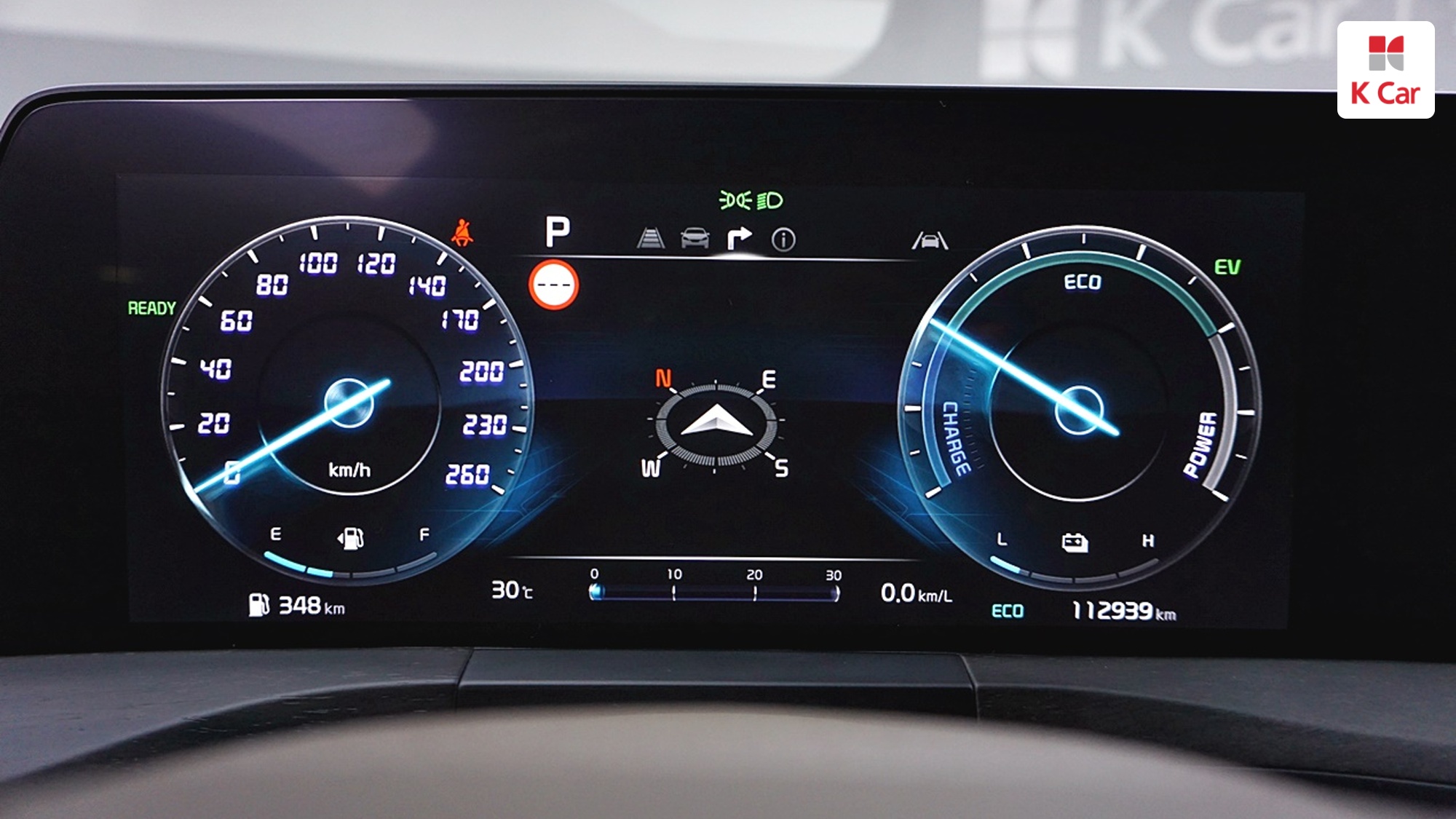 Kia K8 гибрид Signature, миниатюра 21