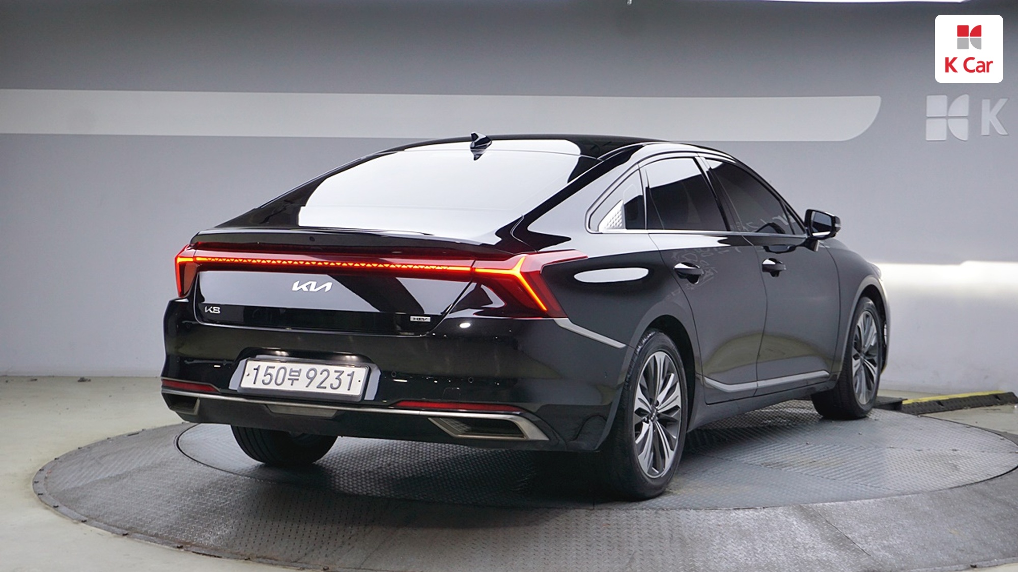 Kia K8 гибрид Signature, миниатюра 3