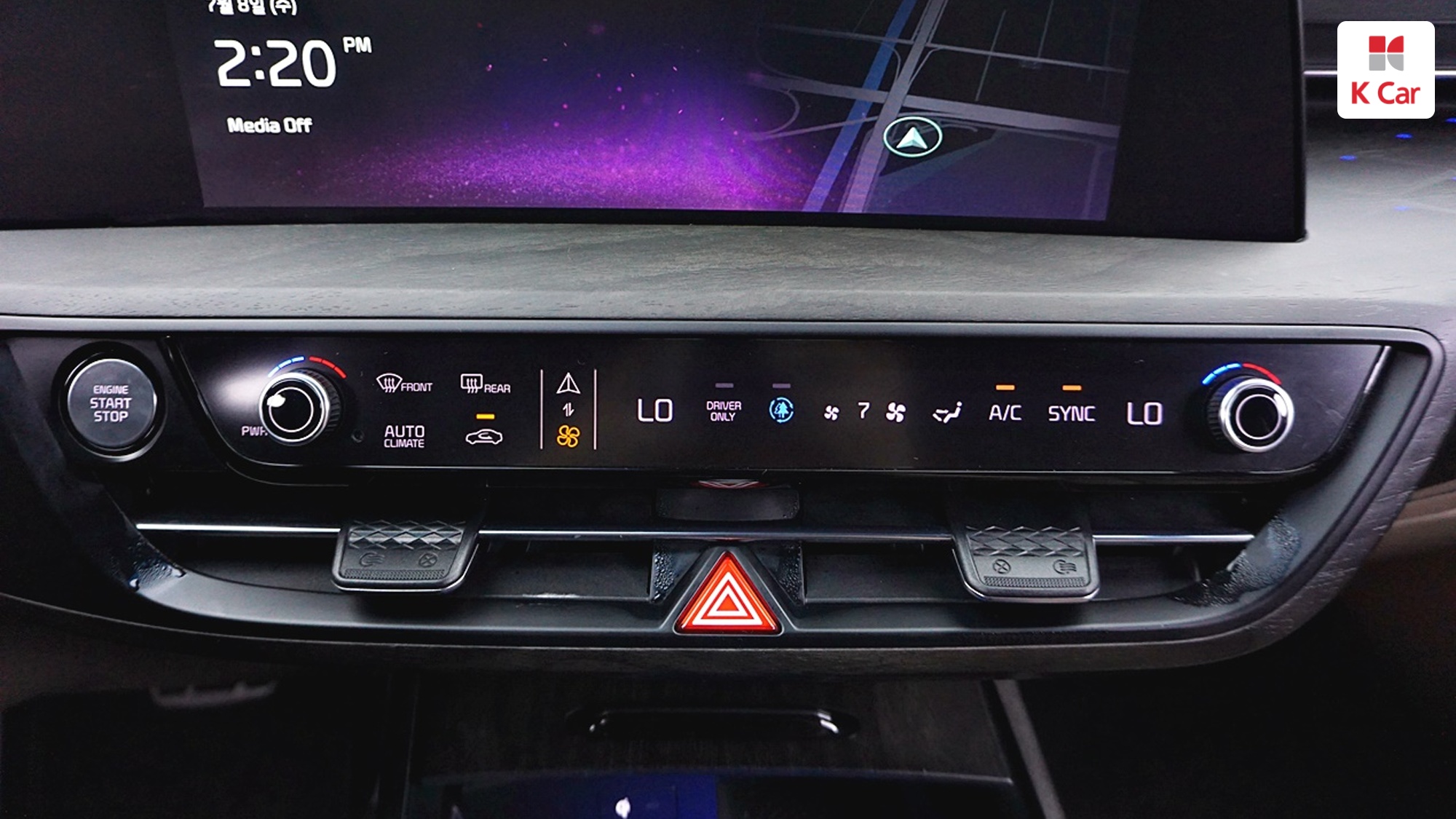 Kia K8 гибрид Signature, миниатюра 30