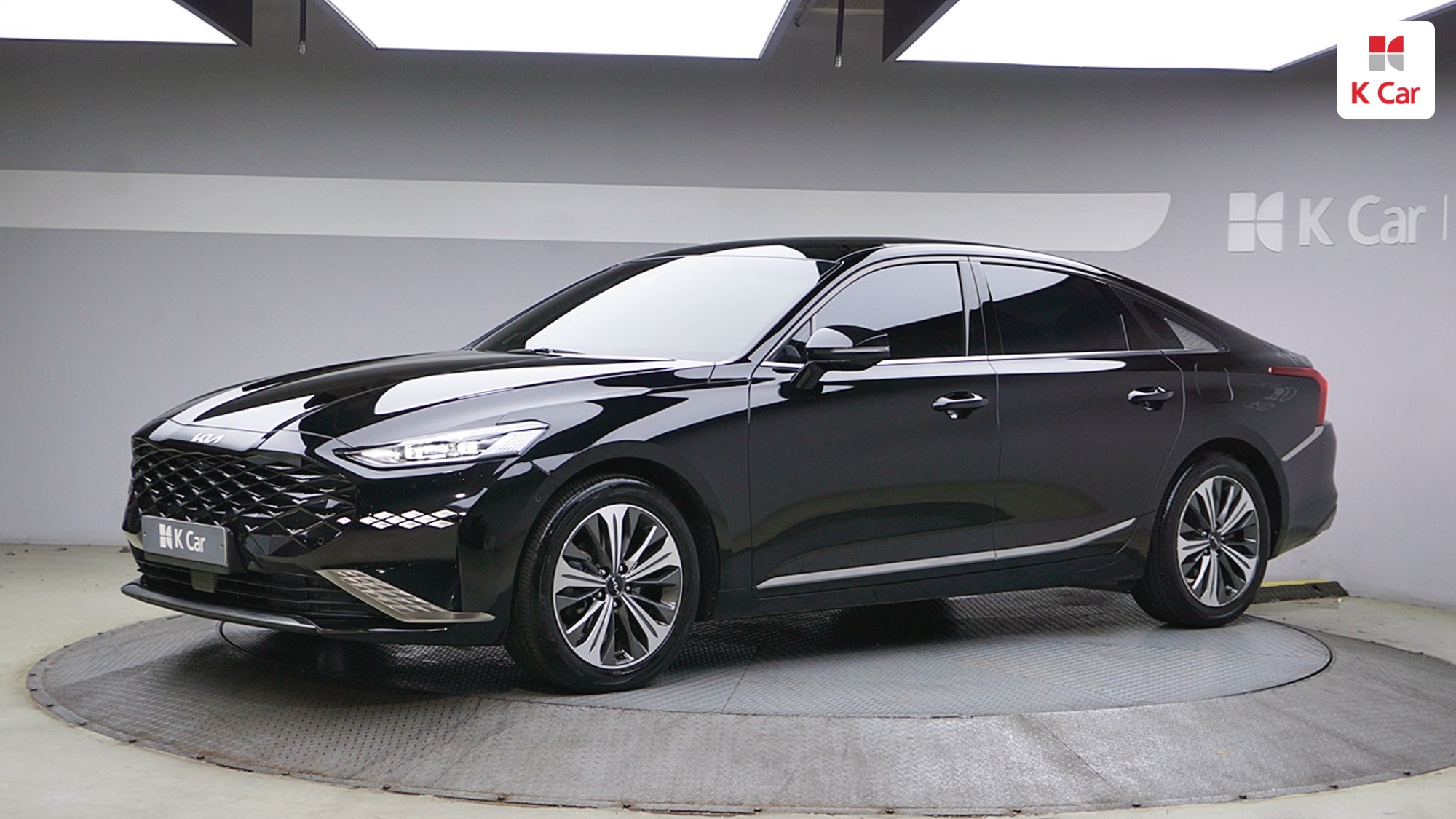 Kia K8 гибрид Signature, миниатюра 4