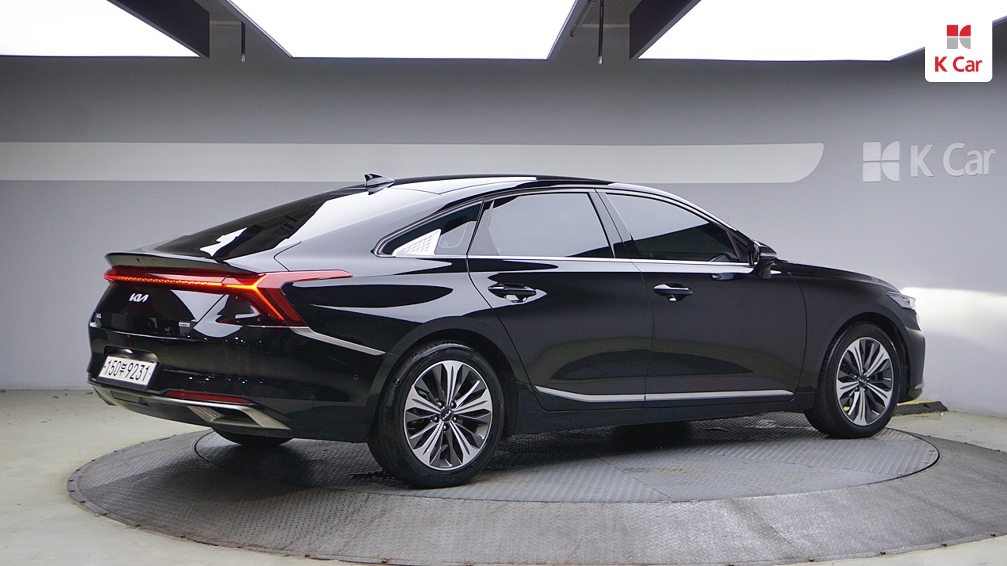 Kia K8 гибрид Signature, миниатюра 5
