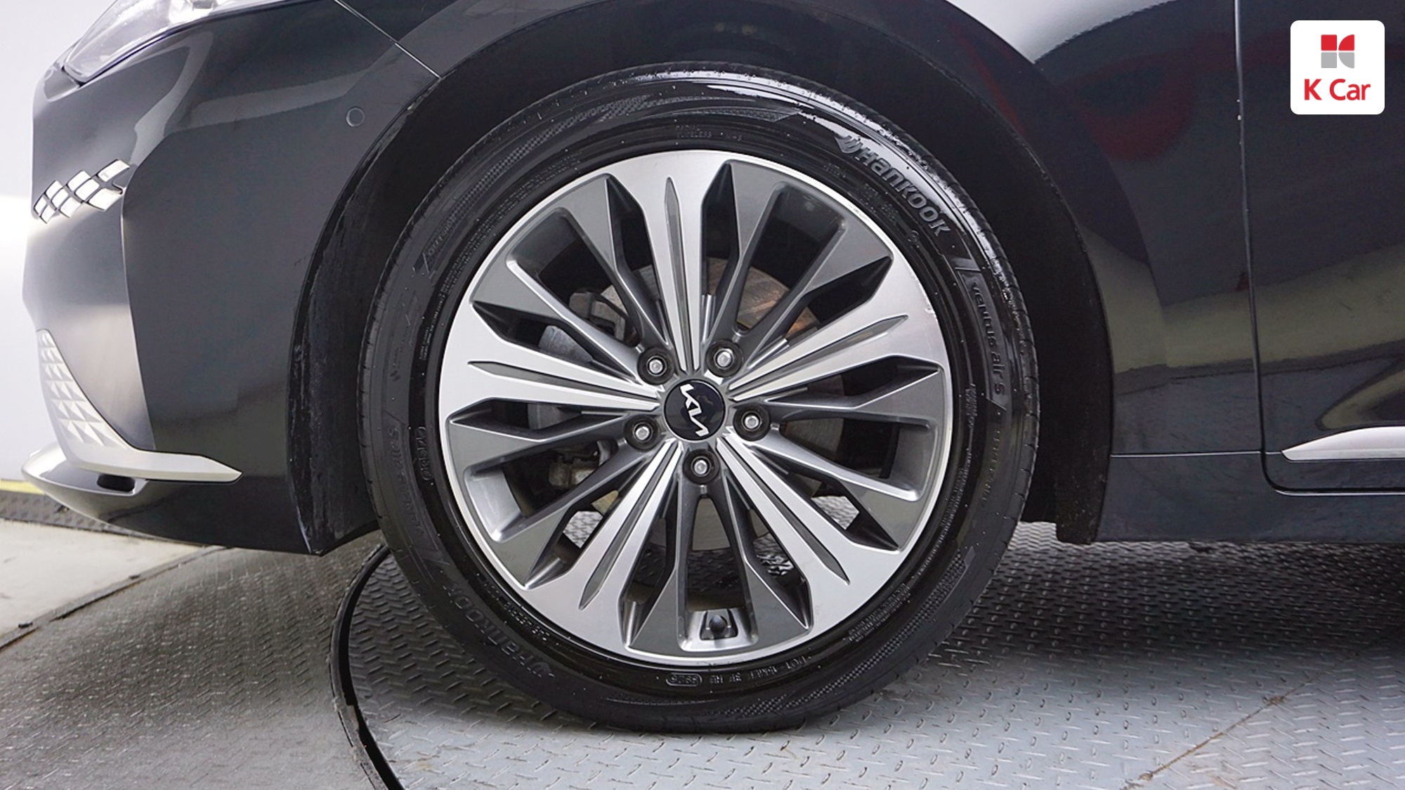 Kia K8 гибрид Signature, миниатюра 6