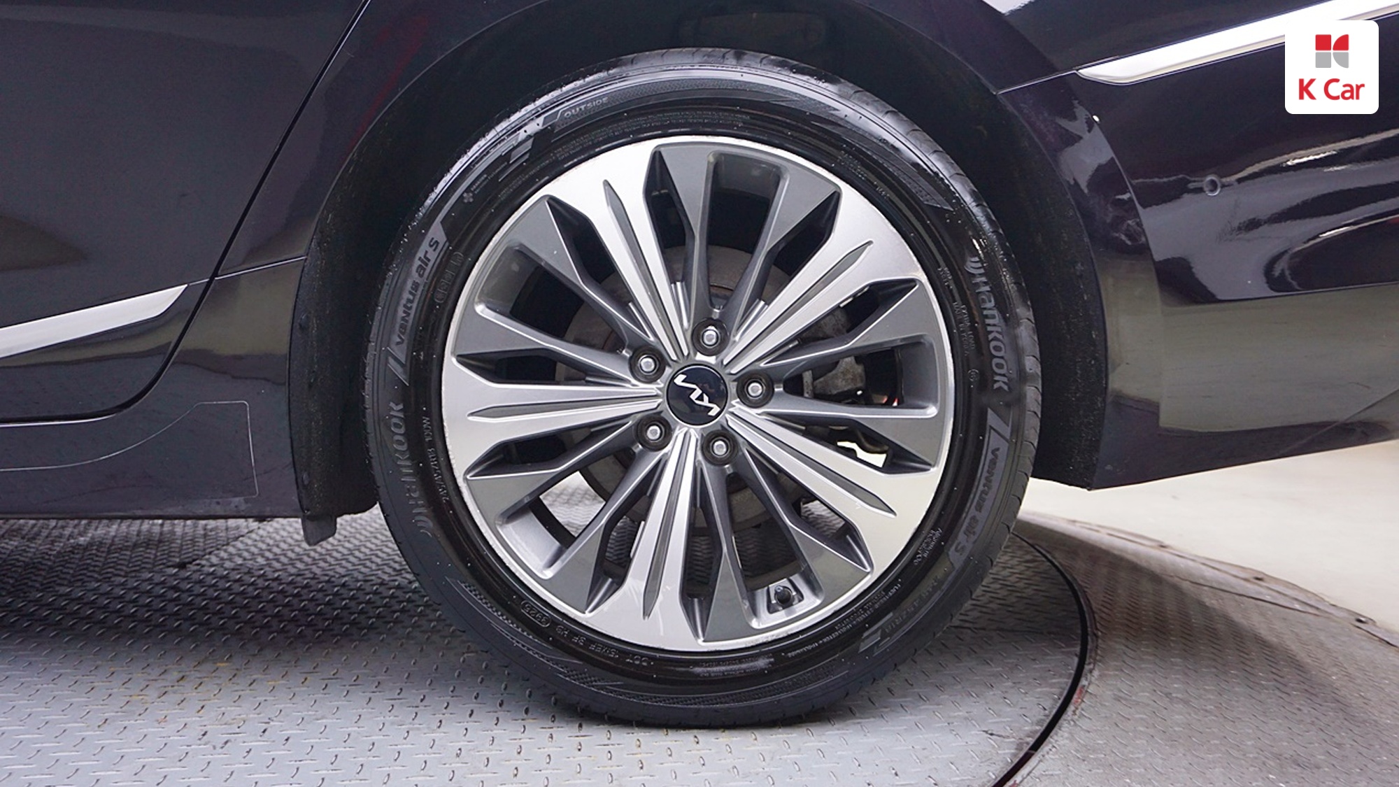 Kia K8 гибрид Signature, миниатюра 7