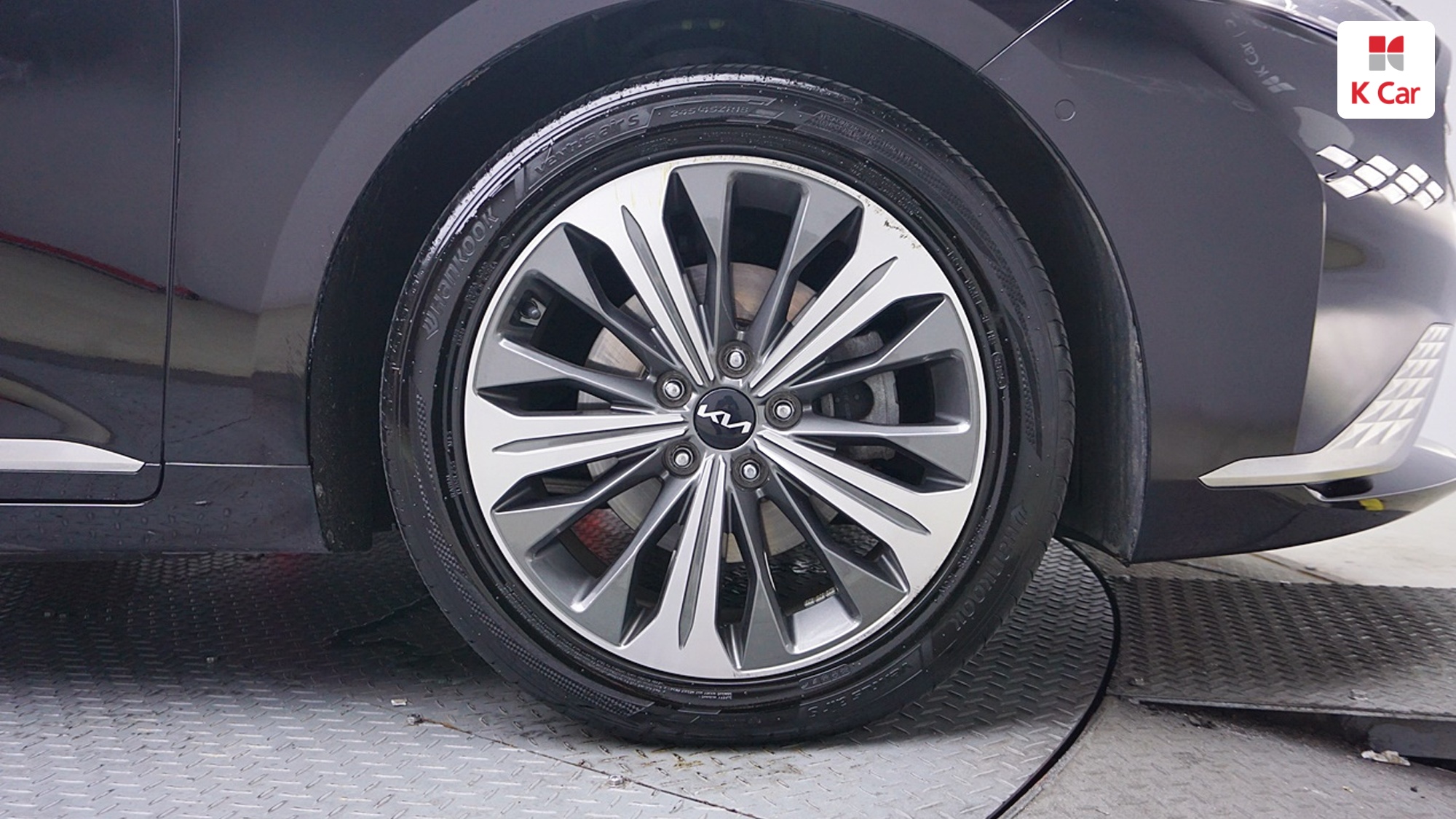 Kia K8 гибрид Signature, миниатюра 8