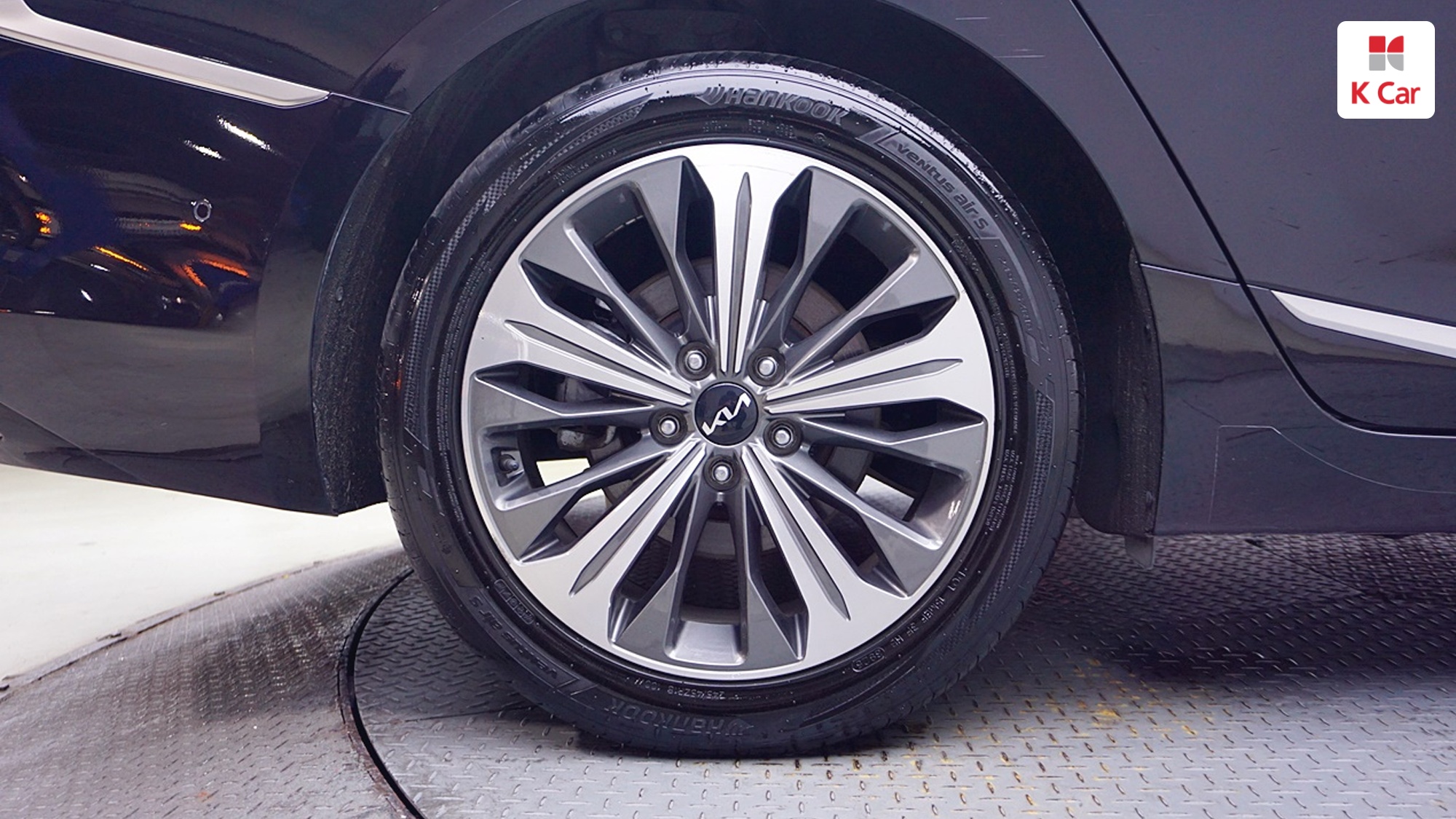 Kia K8 гибрид Signature, миниатюра 9