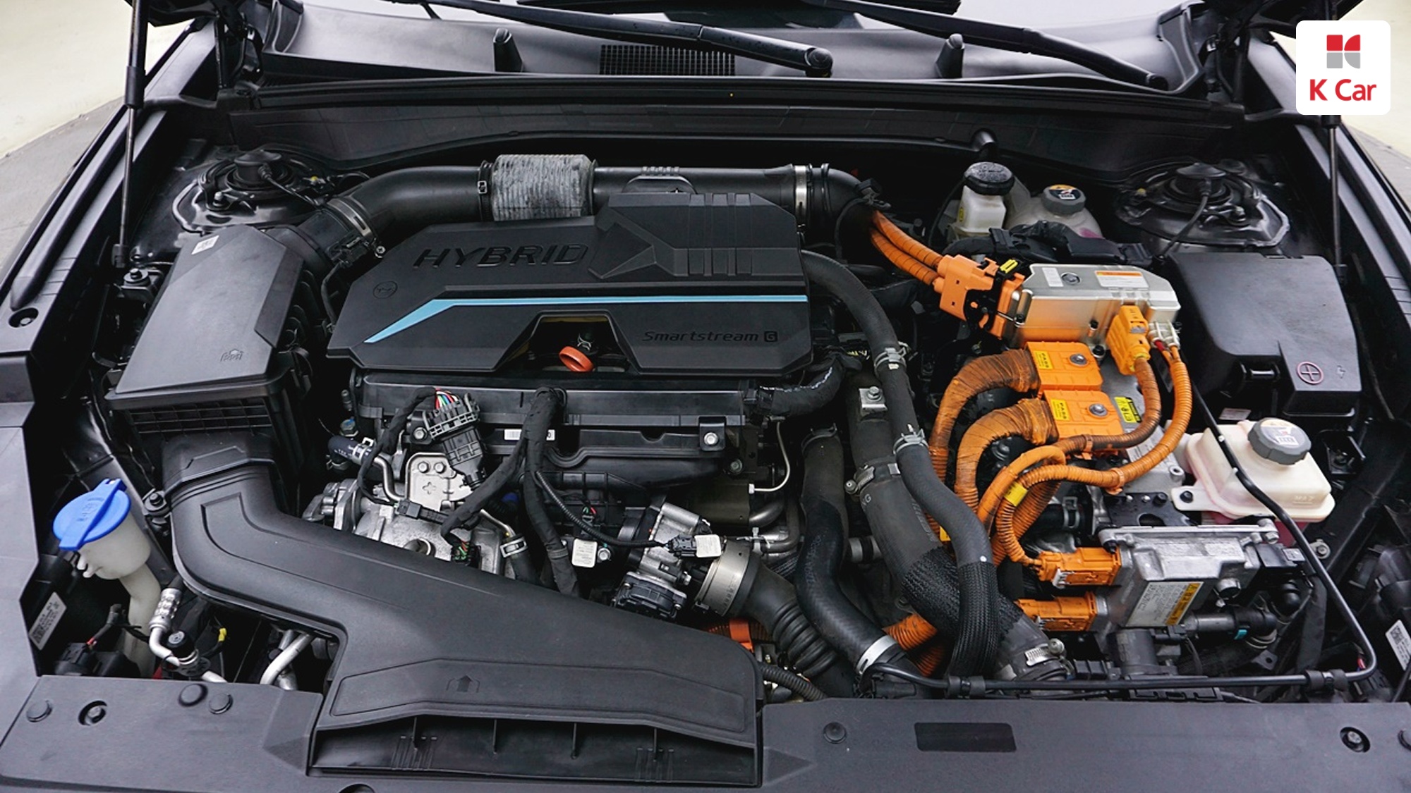 Kia K8 гибрид Signature, миниатюра 11