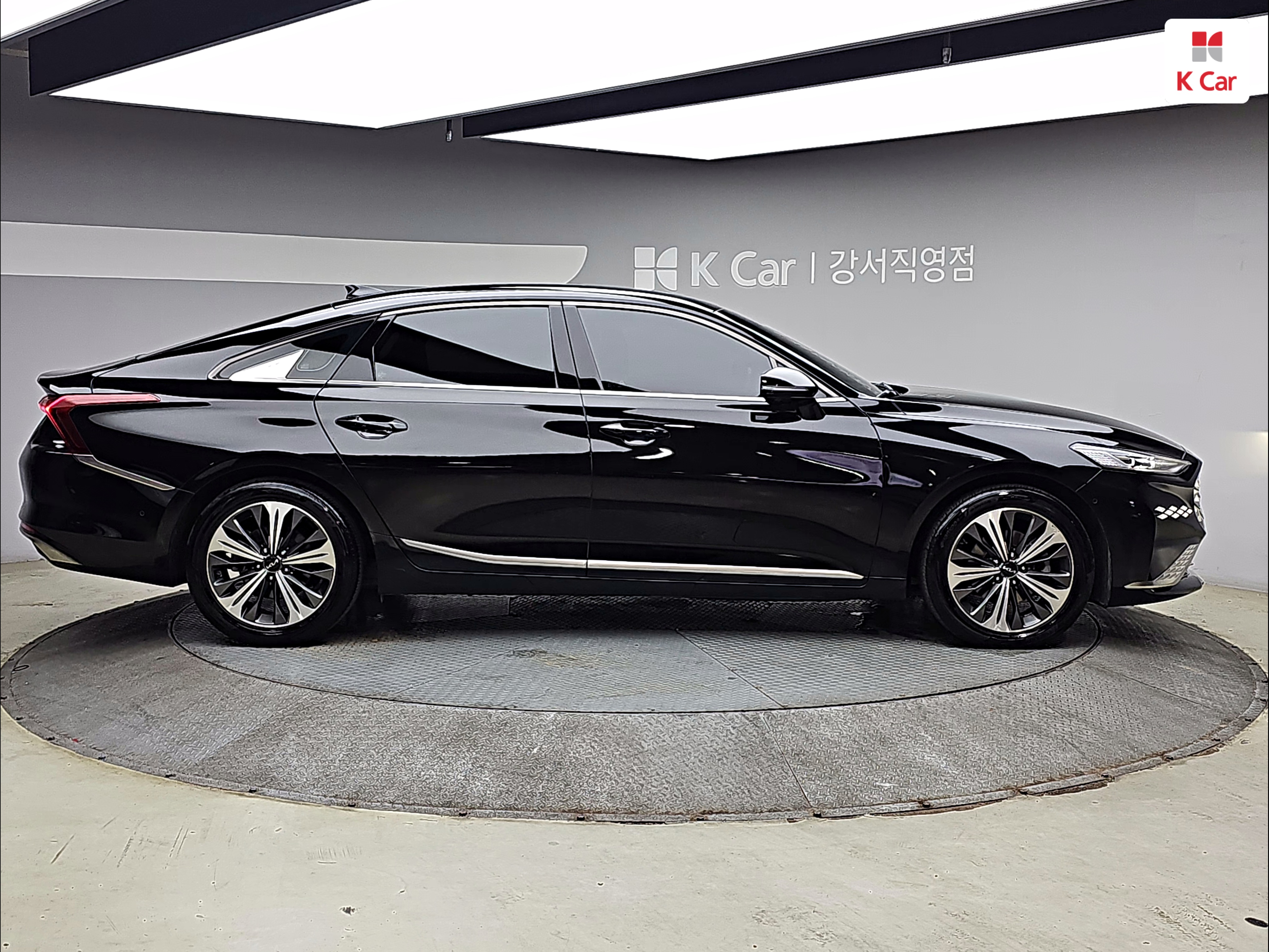 KIA K8 Hybrid HEV