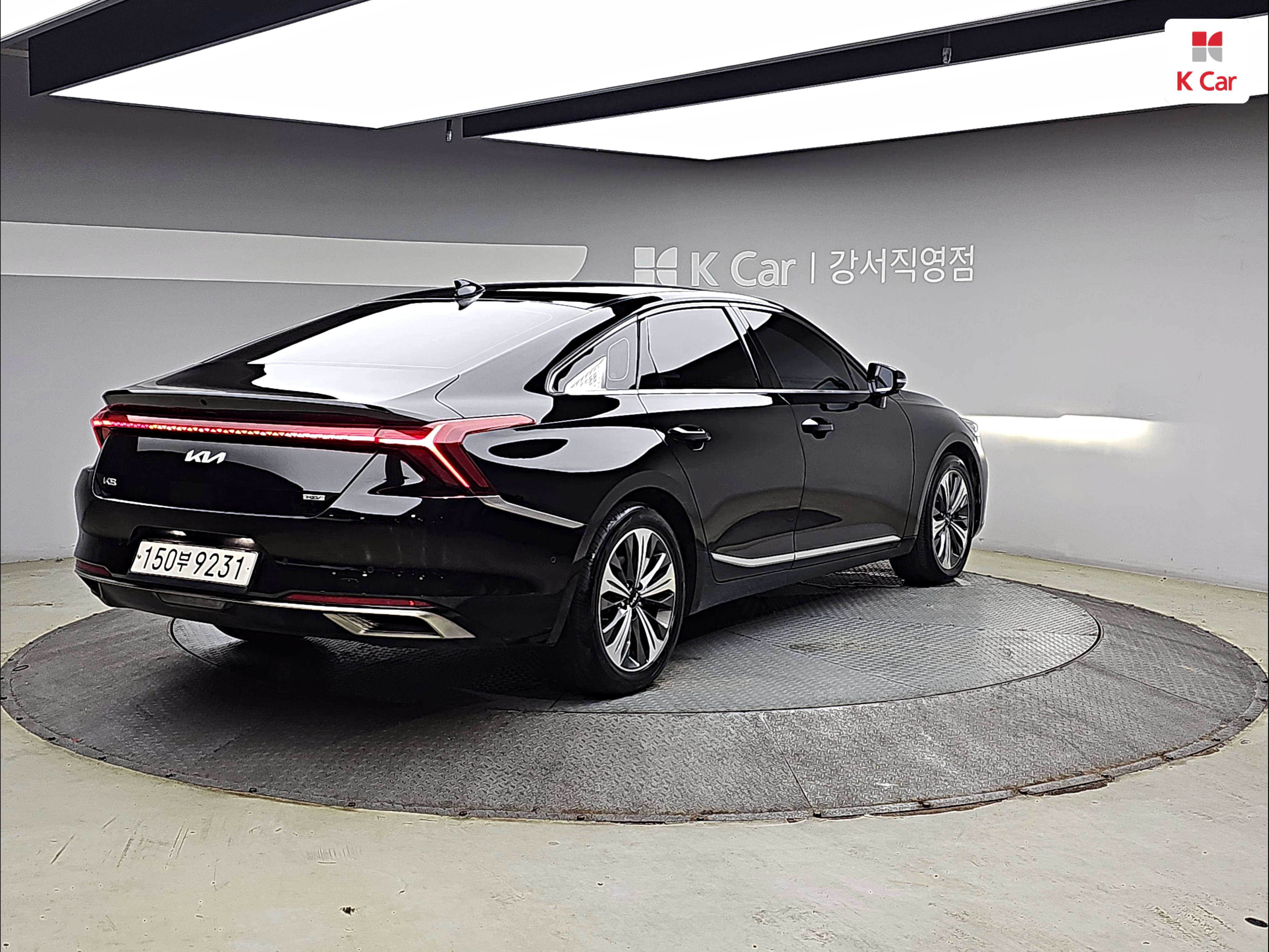 KIA K8 Hybrid HEV
