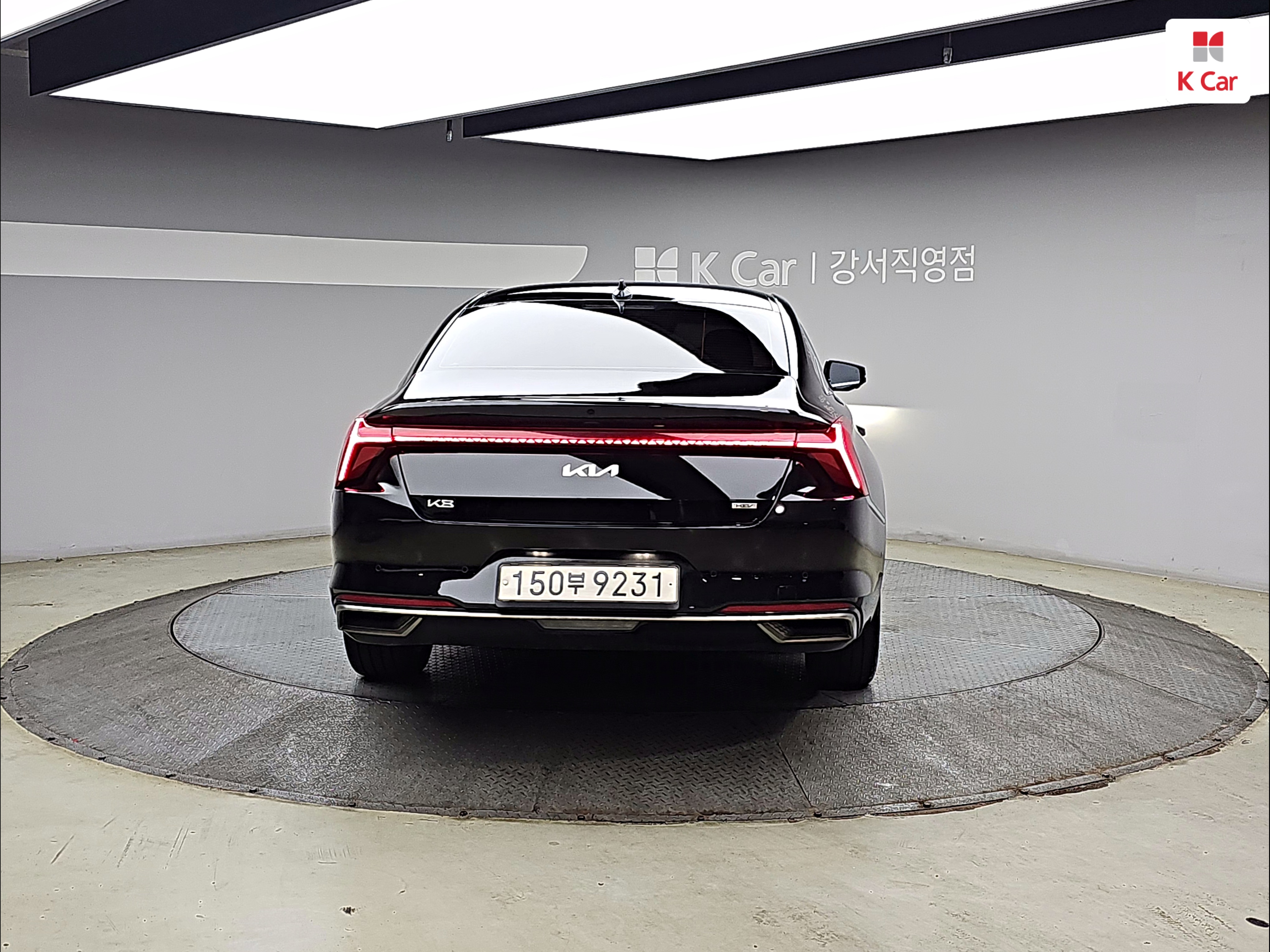 KIA K8 Hybrid HEV