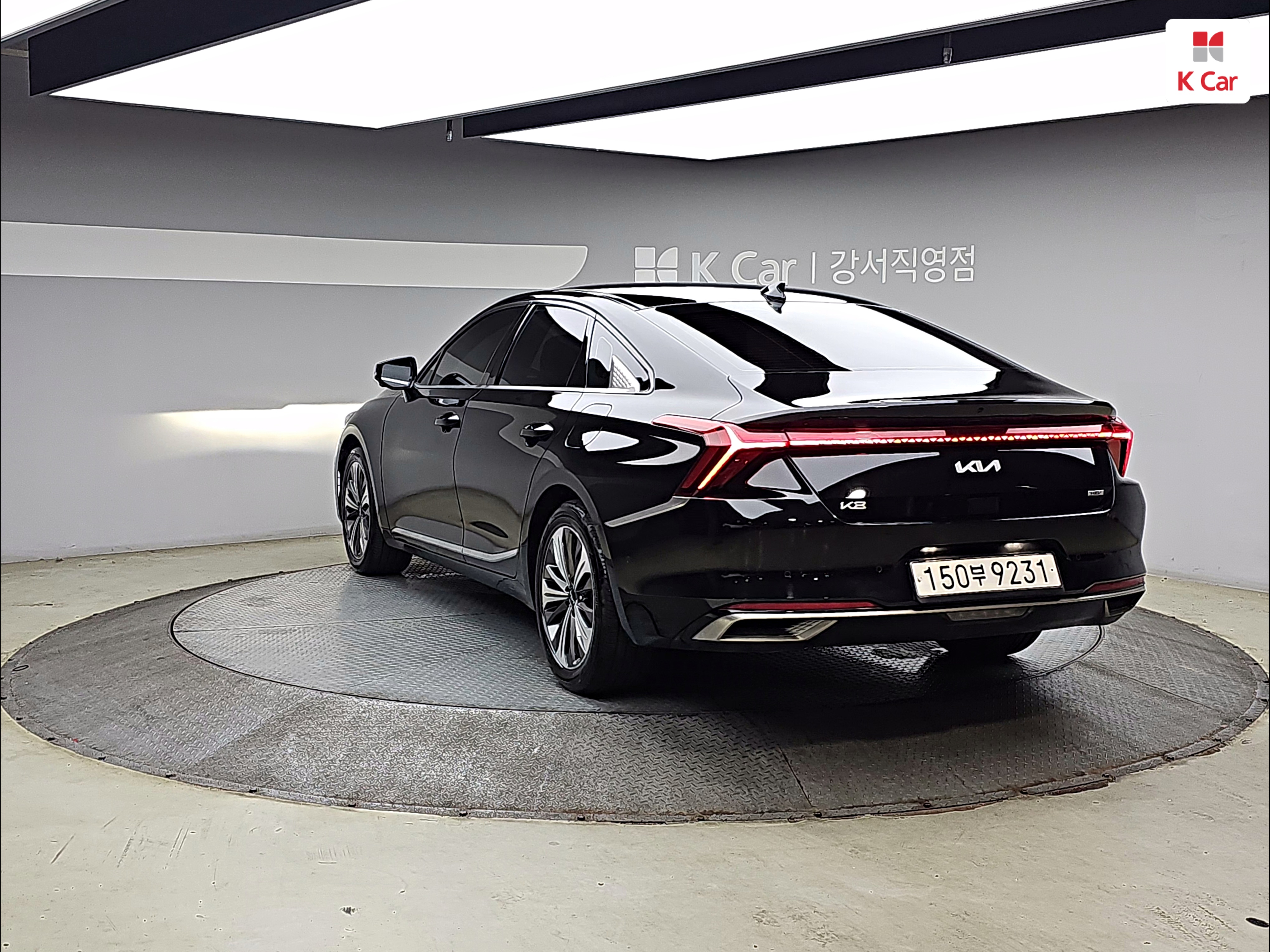 KIA K8 Hybrid HEV