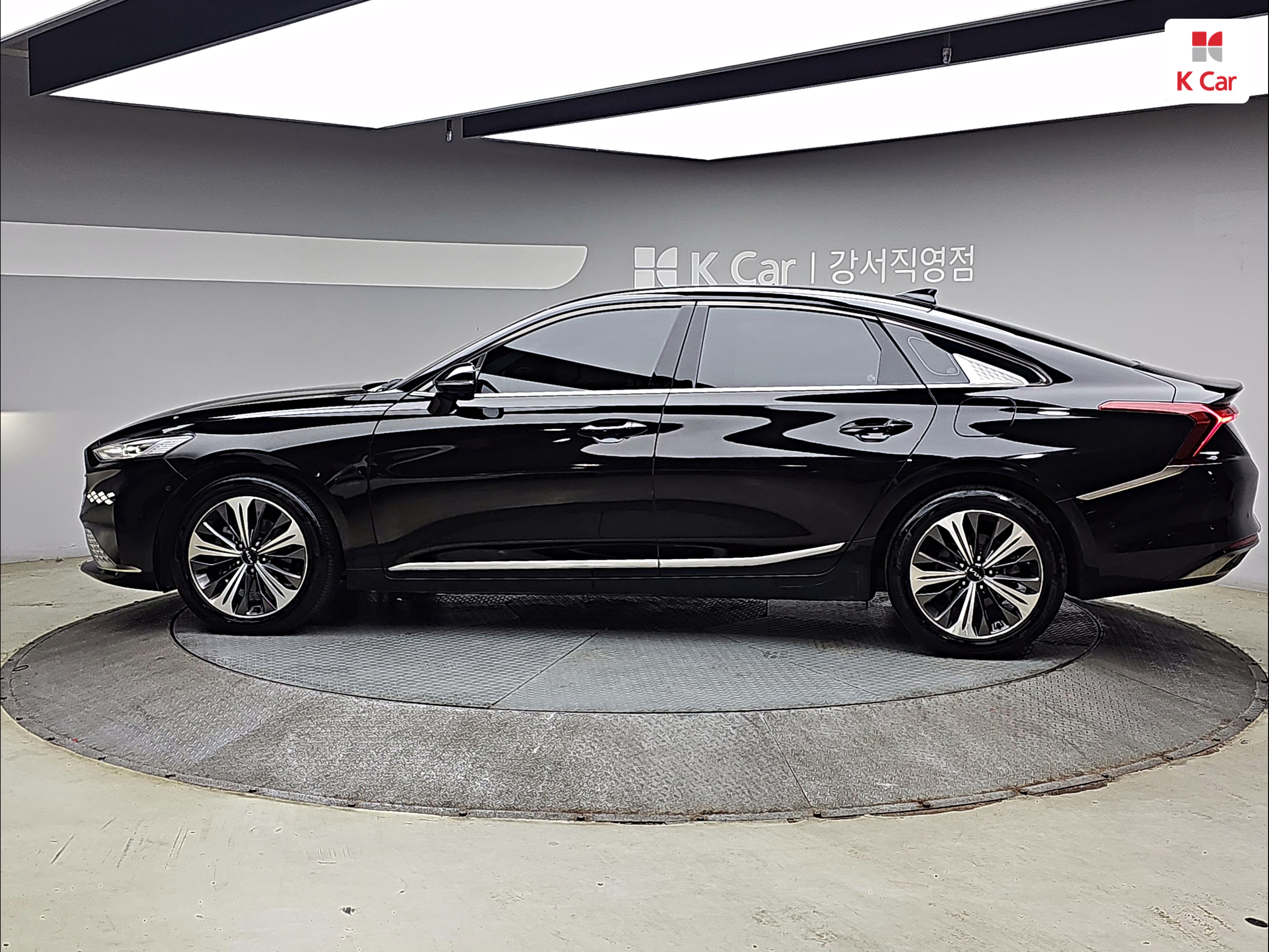 KIA K8 Hybrid HEV
