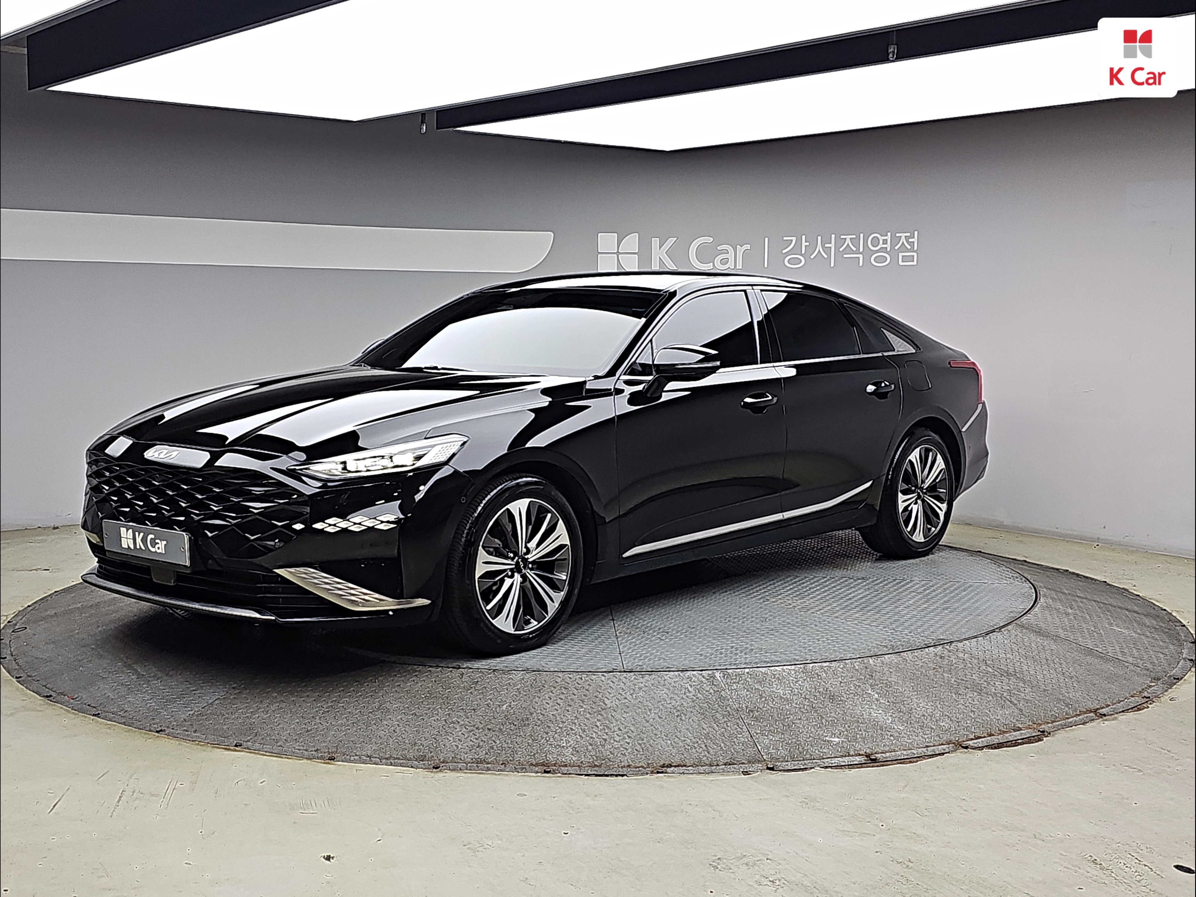 KIA K8 Hybrid HEV