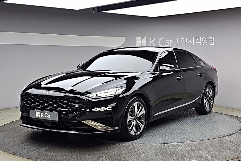 Kia K8 гибрид Signature