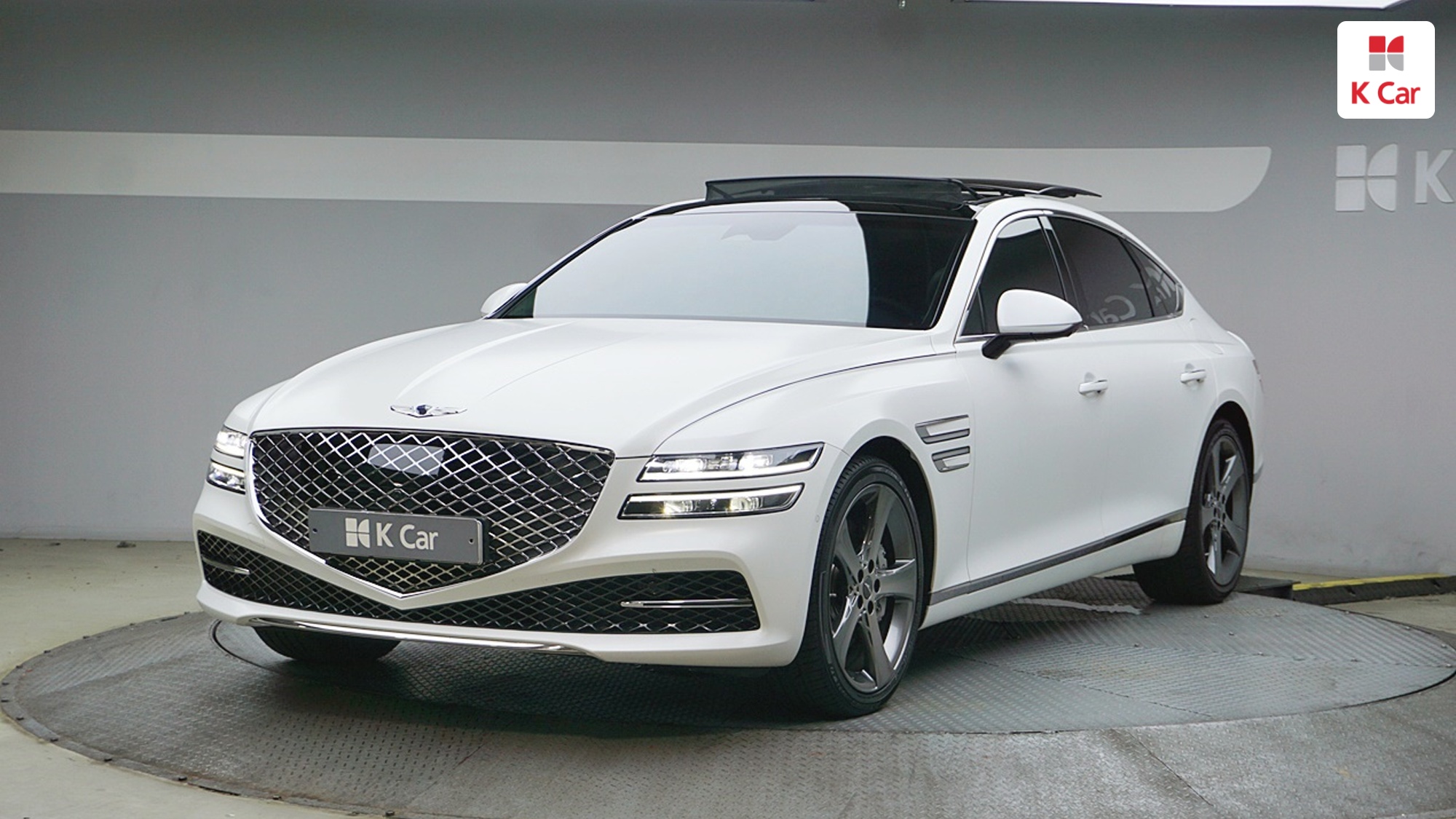Genesis G80 бензин Turbo 2.5 AWD, миниатюра 2