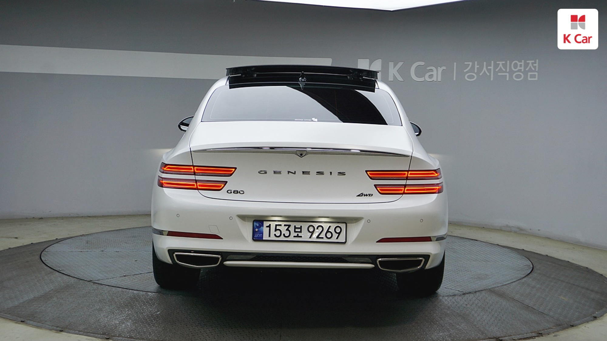 Genesis G80 бензин Turbo 2.5 AWD, миниатюра 13