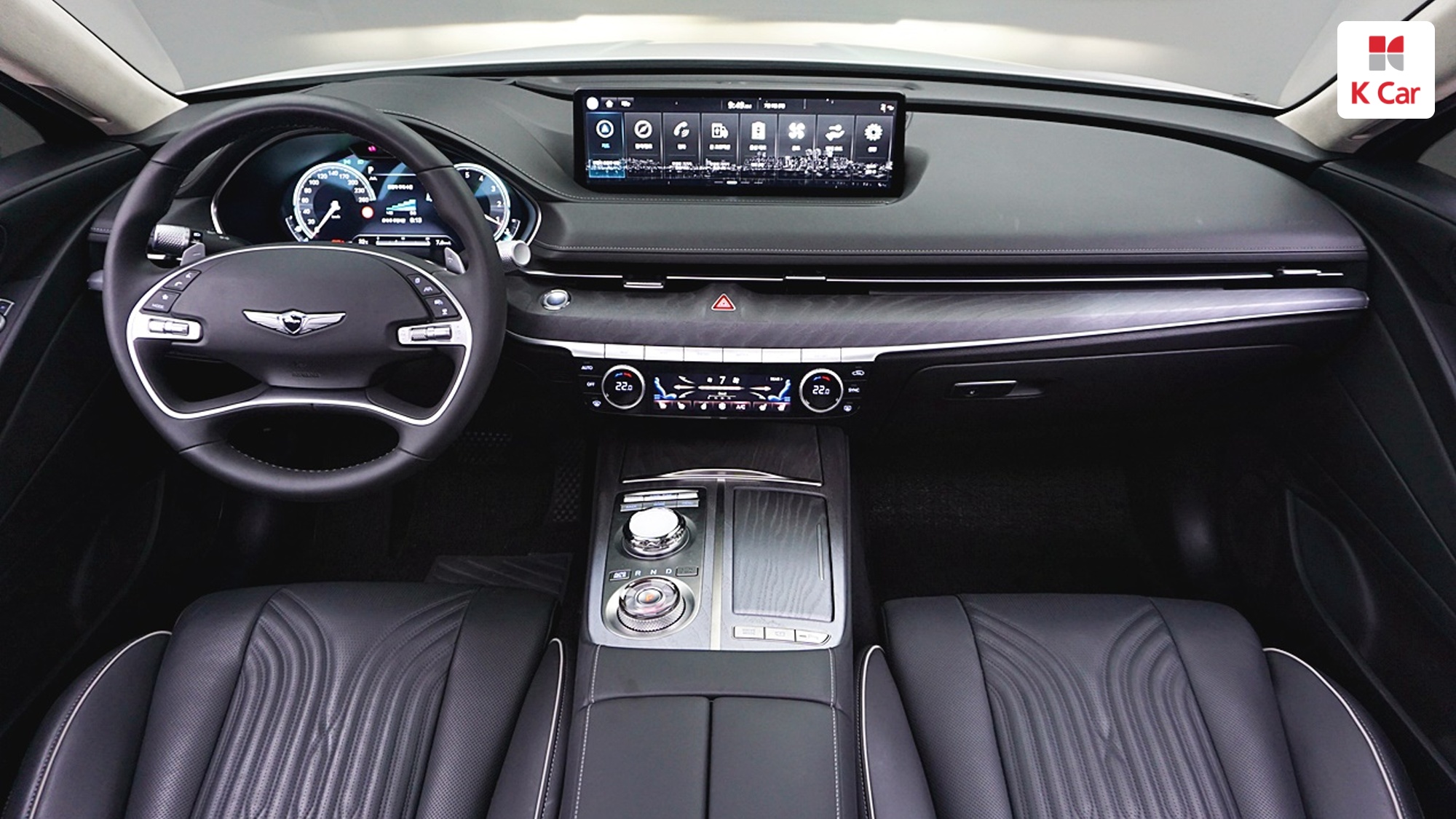 Genesis G80 бензин Turbo 2.5 AWD, миниатюра 16