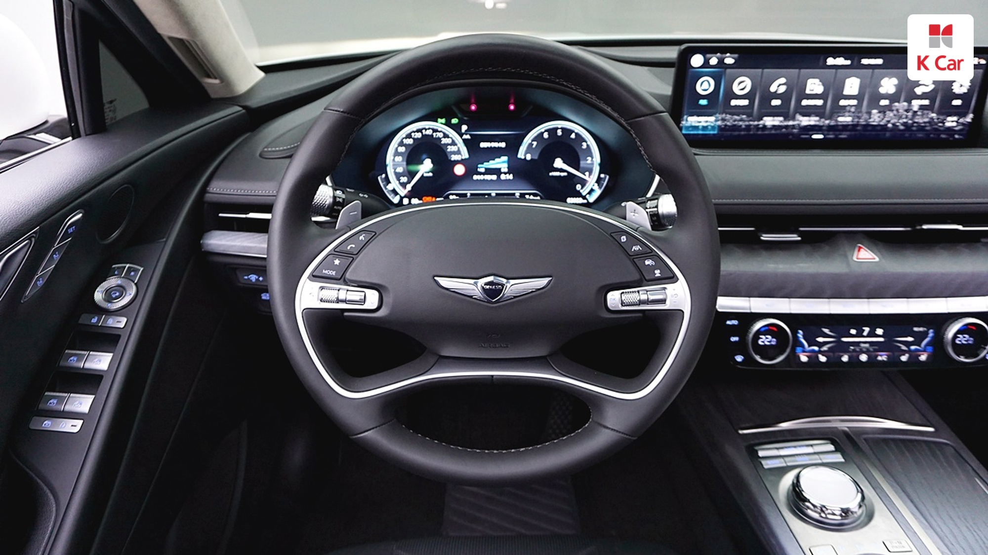 Genesis G80 бензин Turbo 2.5 AWD, миниатюра 23