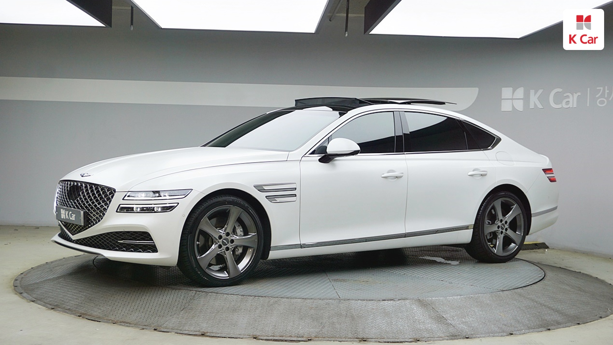 Genesis G80 бензин Turbo 2.5 AWD, миниатюра 4
