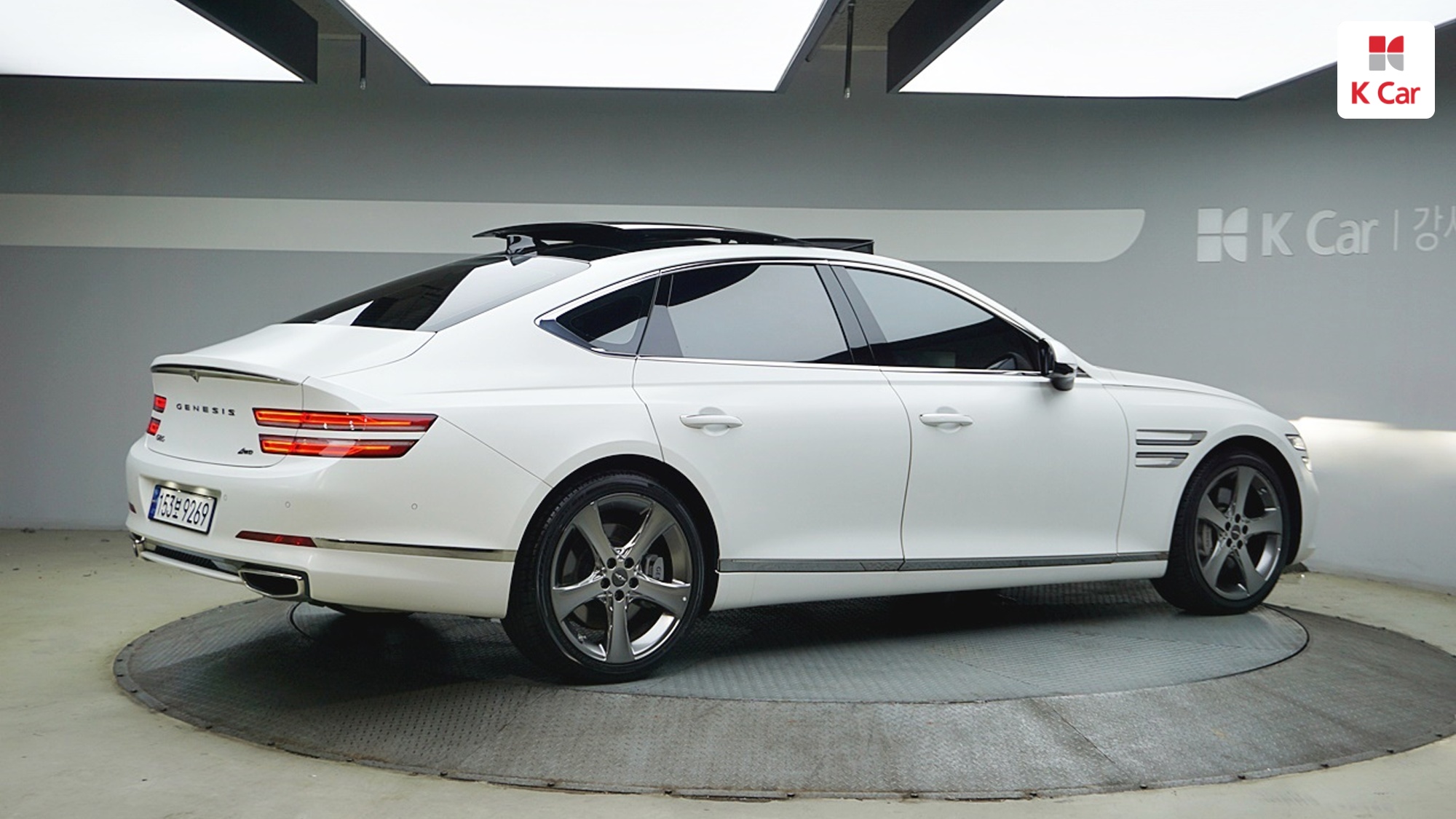 Genesis G80 бензин Turbo 2.5 AWD, миниатюра 5