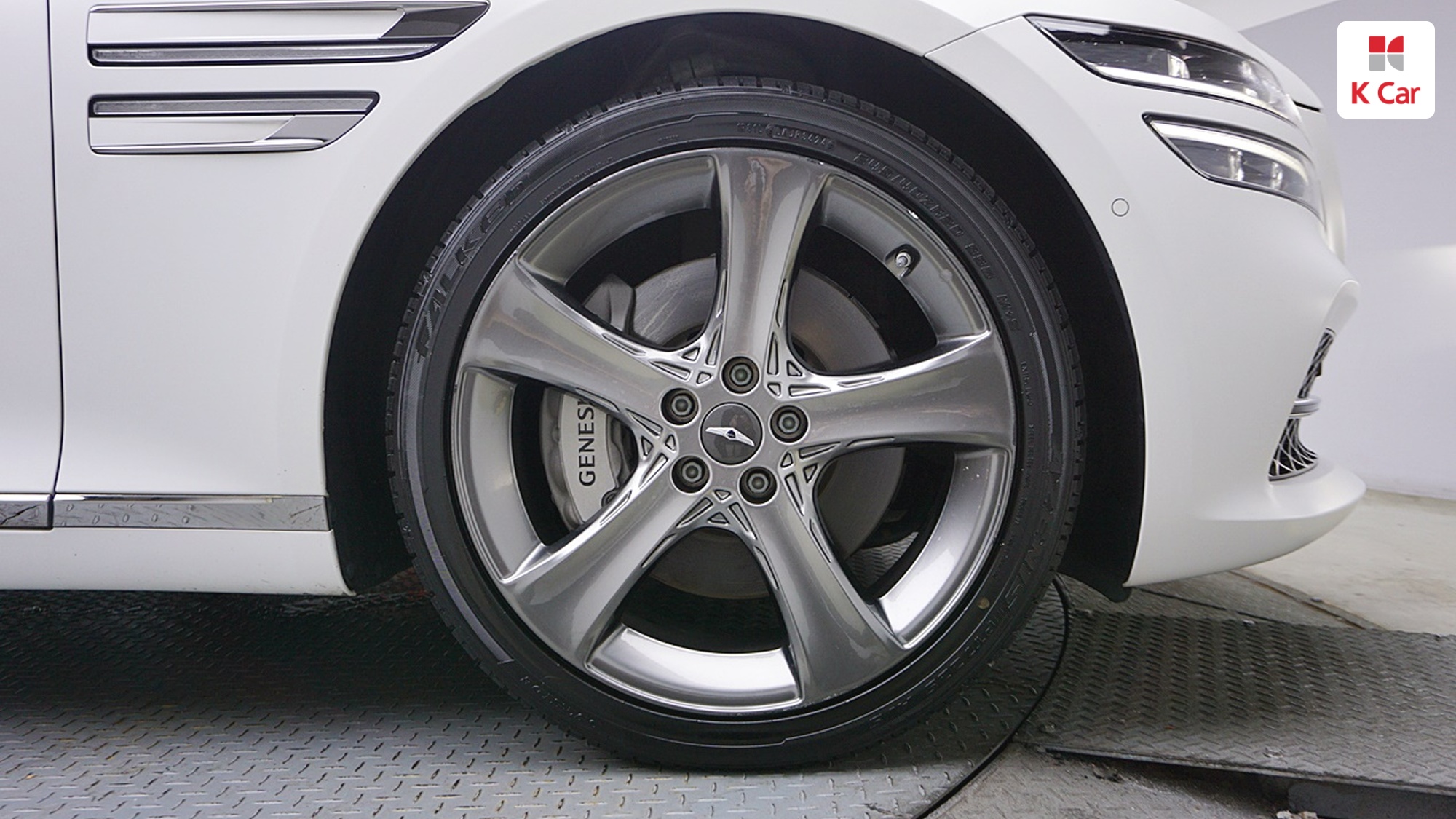 Genesis G80 бензин Turbo 2.5 AWD, миниатюра 8