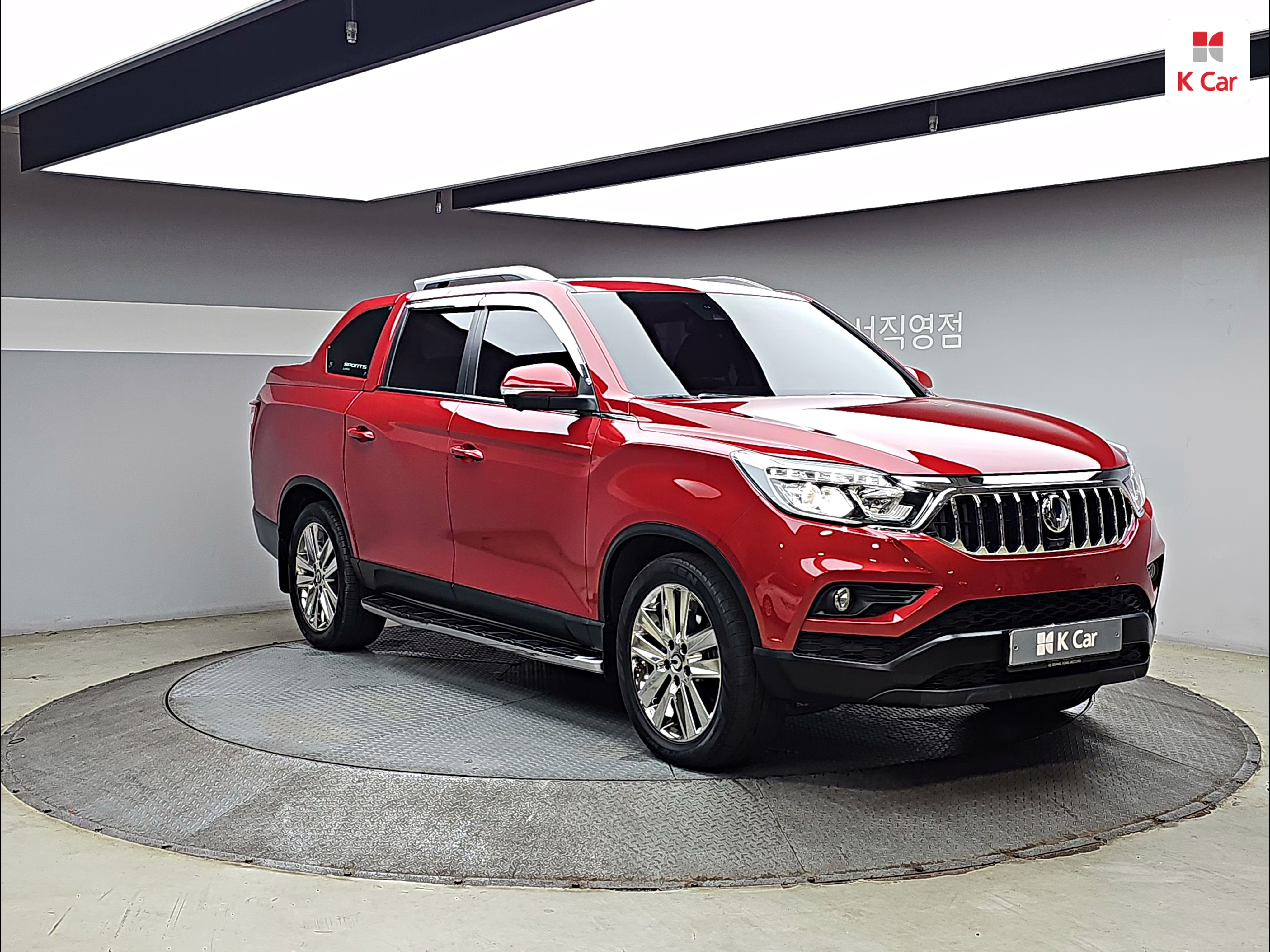 KG MOBILITY(SSANGYONG) Rexton Sports 2.2 4WD