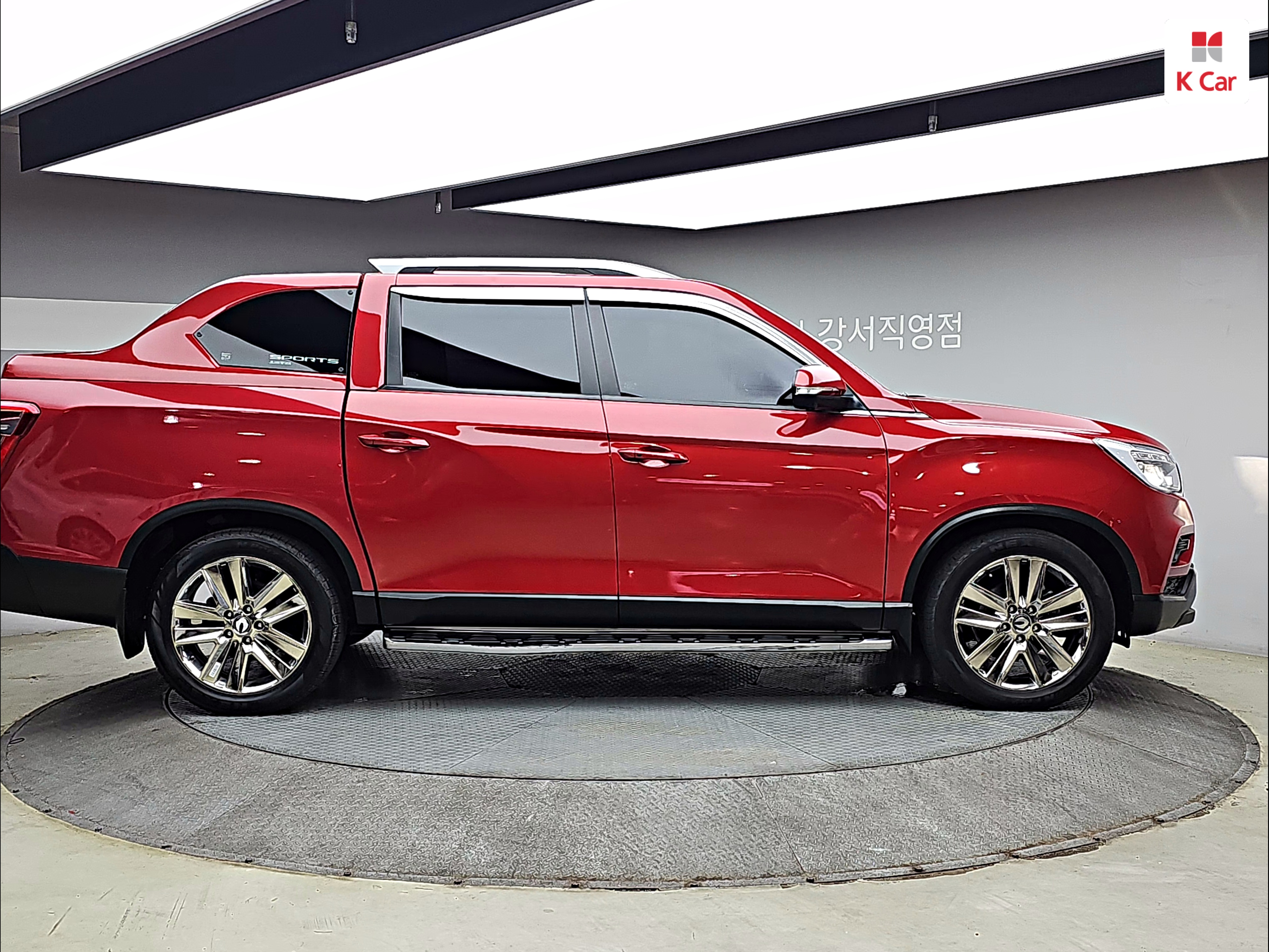 KG MOBILITY(SSANGYONG) Rexton Sports 2.2 4WD