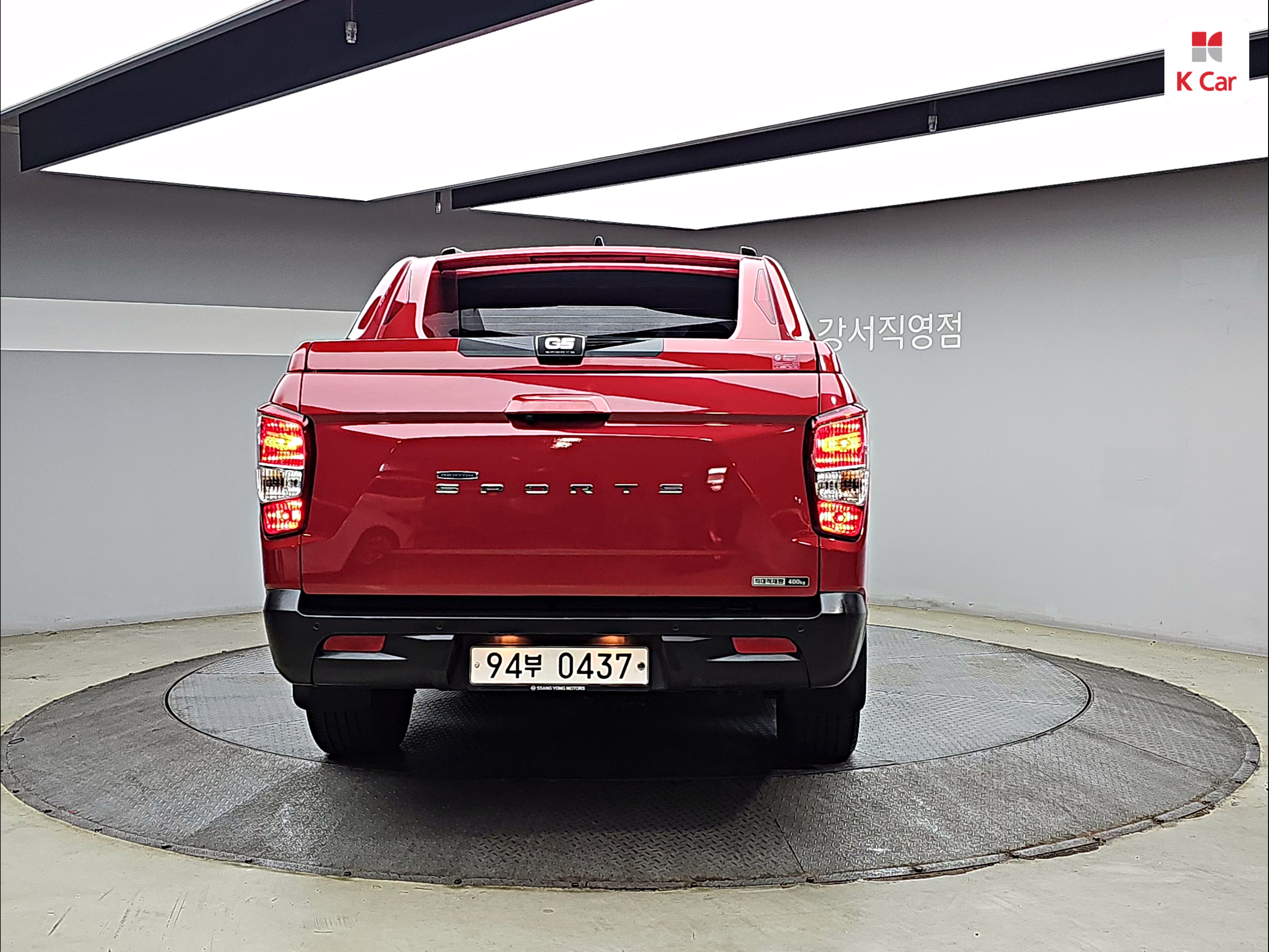 KG MOBILITY(SSANGYONG) Rexton Sports 2.2 4WD