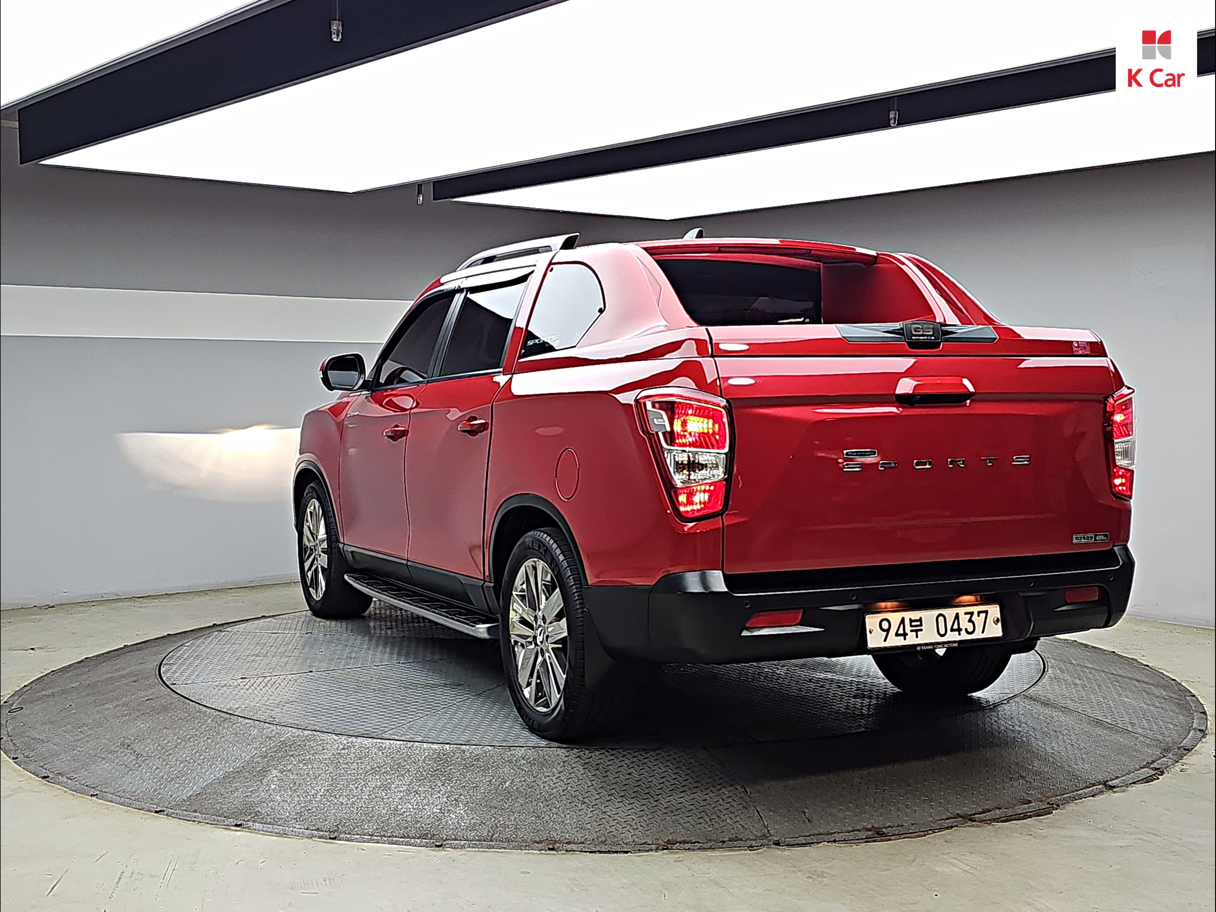 KG MOBILITY(SSANGYONG) Rexton Sports 2.2 4WD
