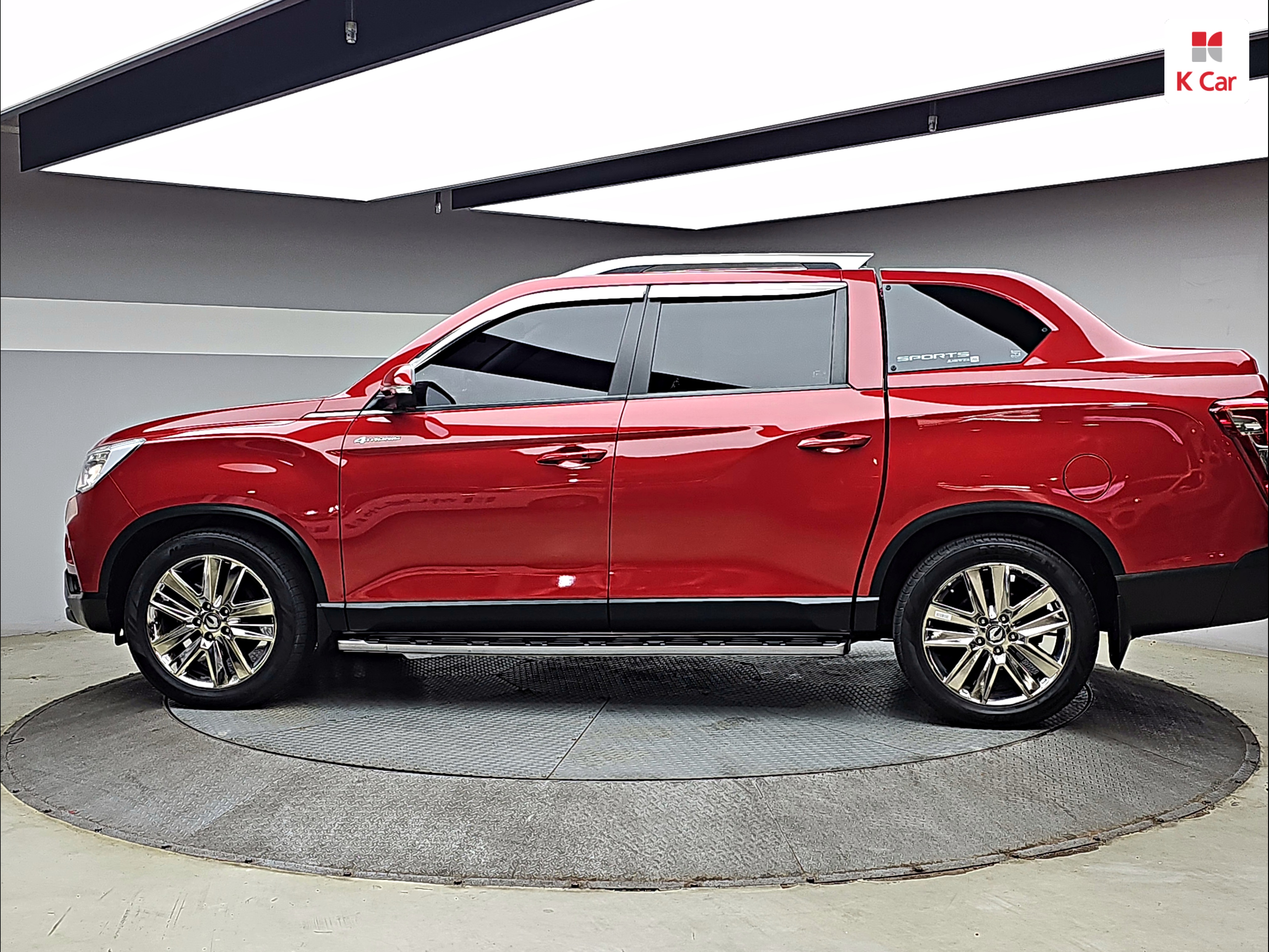 KG MOBILITY(SSANGYONG) Rexton Sports 2.2 4WD