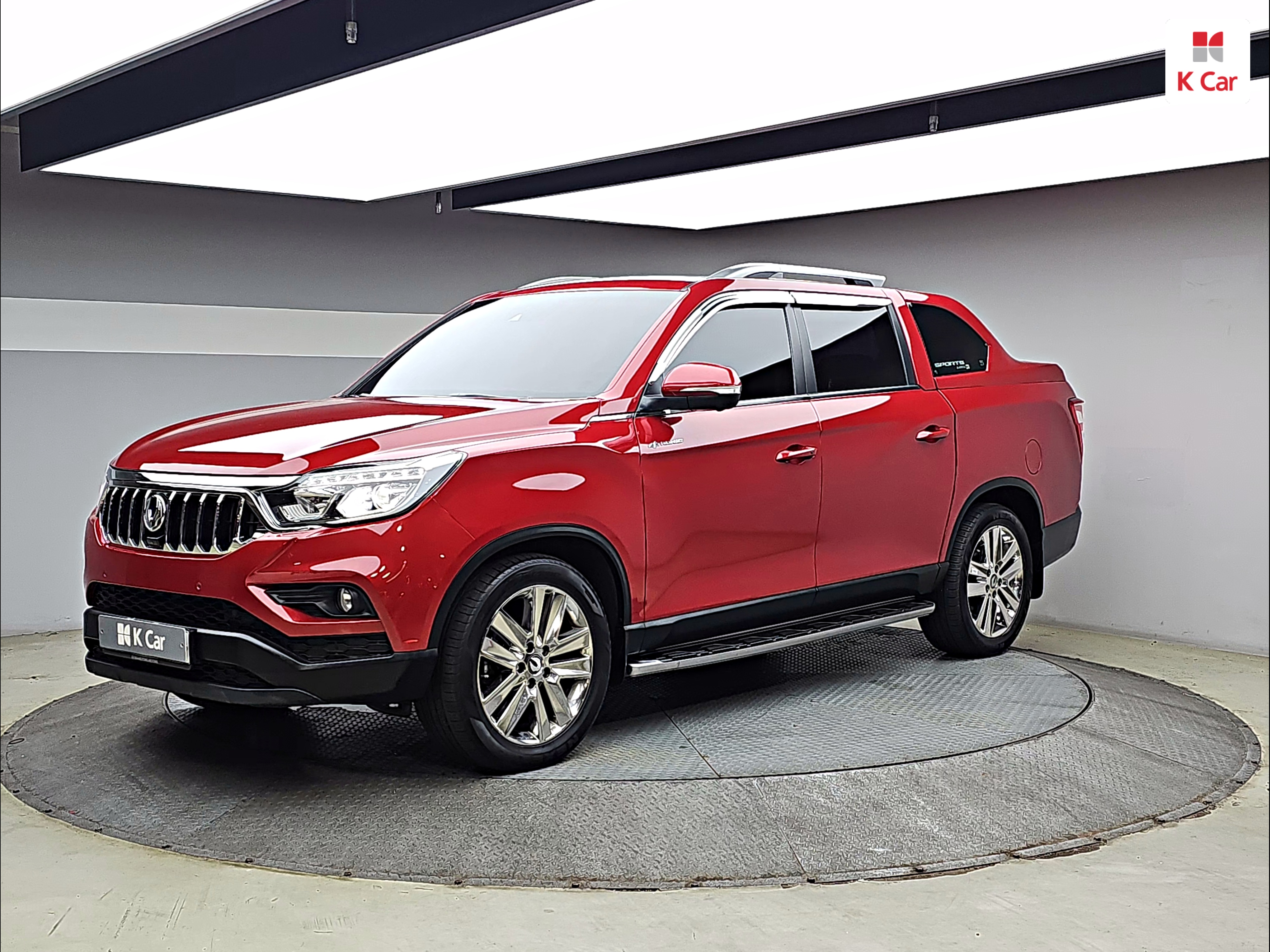 KG MOBILITY(SSANGYONG) Rexton Sports 2.2 4WD