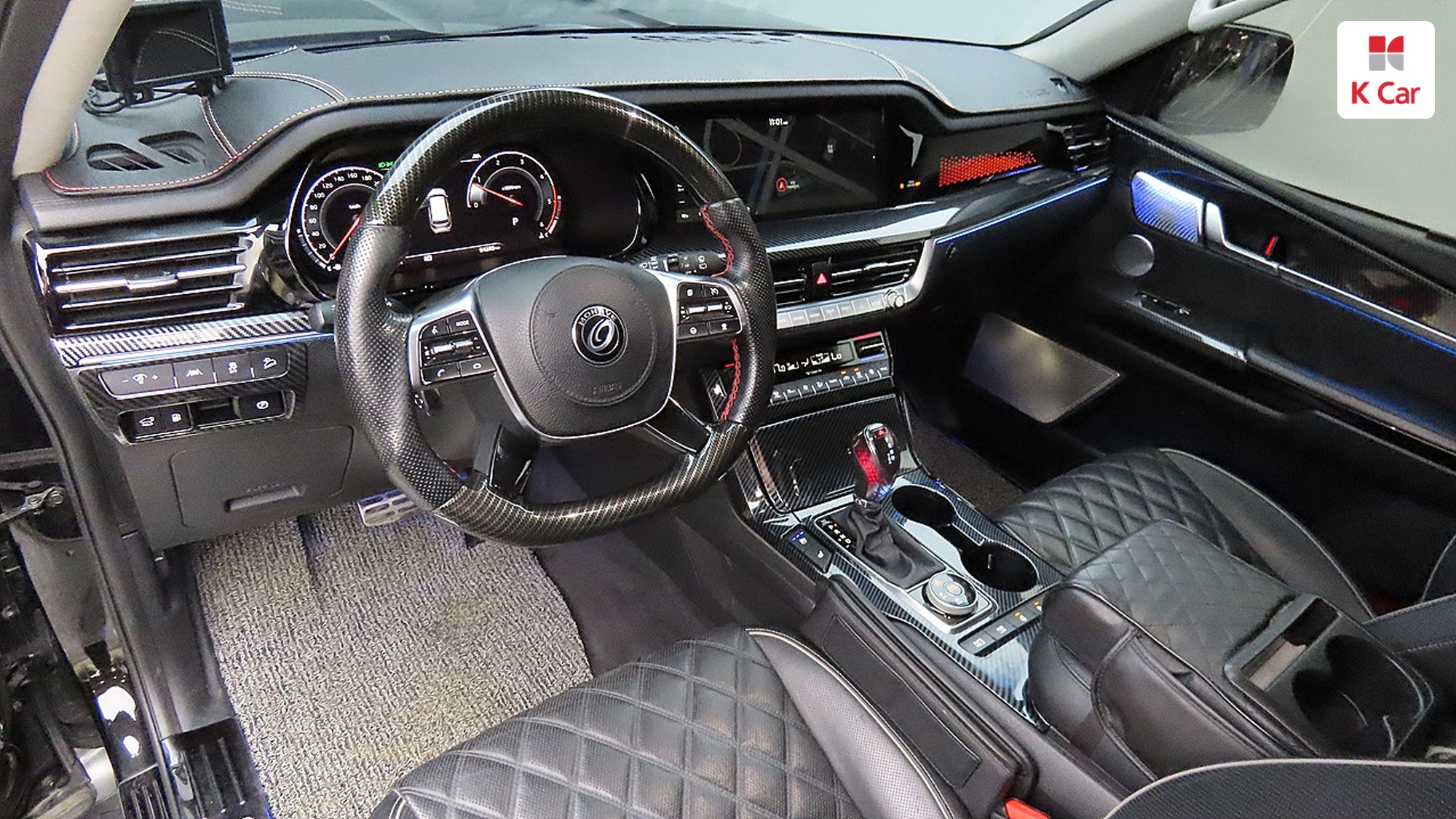 Kia Mohave дизель 3.0 4WD 7 мест, миниатюра 18