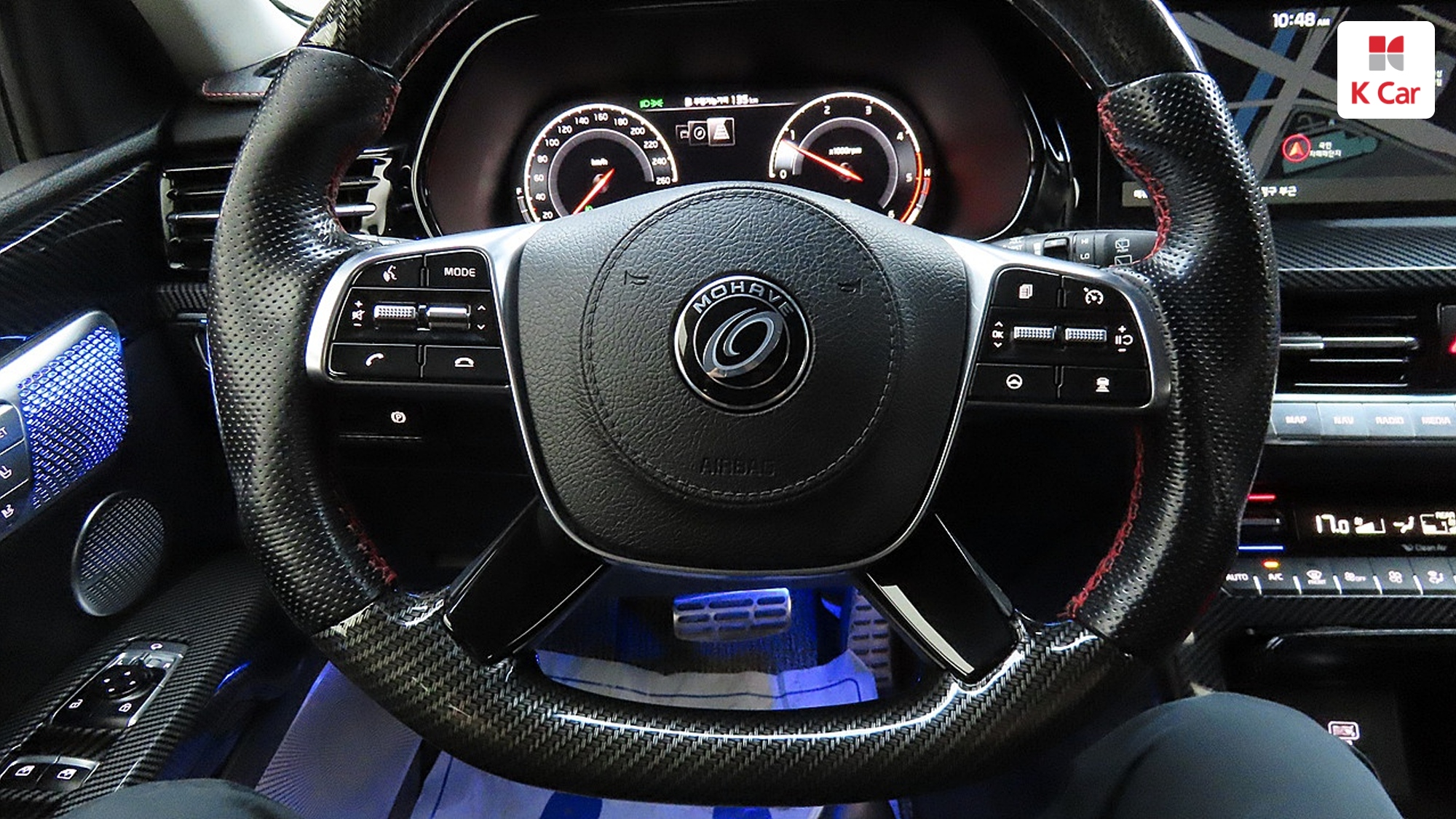 Kia Mohave дизель 3.0 4WD 7 мест, миниатюра 3