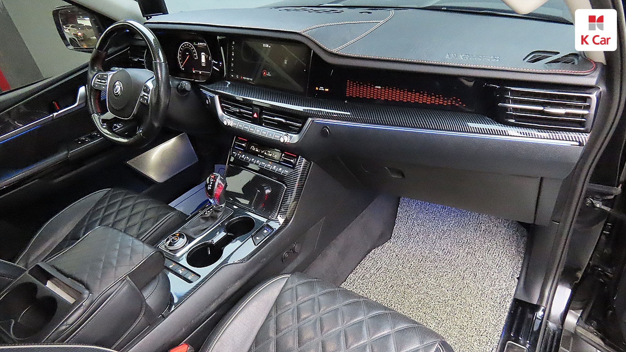 Kia Mohave дизель 3.0 4WD 7 мест, миниатюра 23