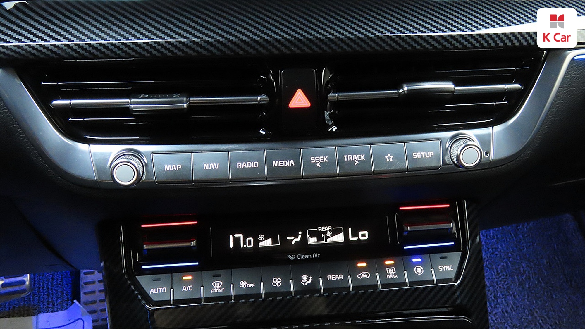 Kia Mohave дизель 3.0 4WD 7 мест, миниатюра 8