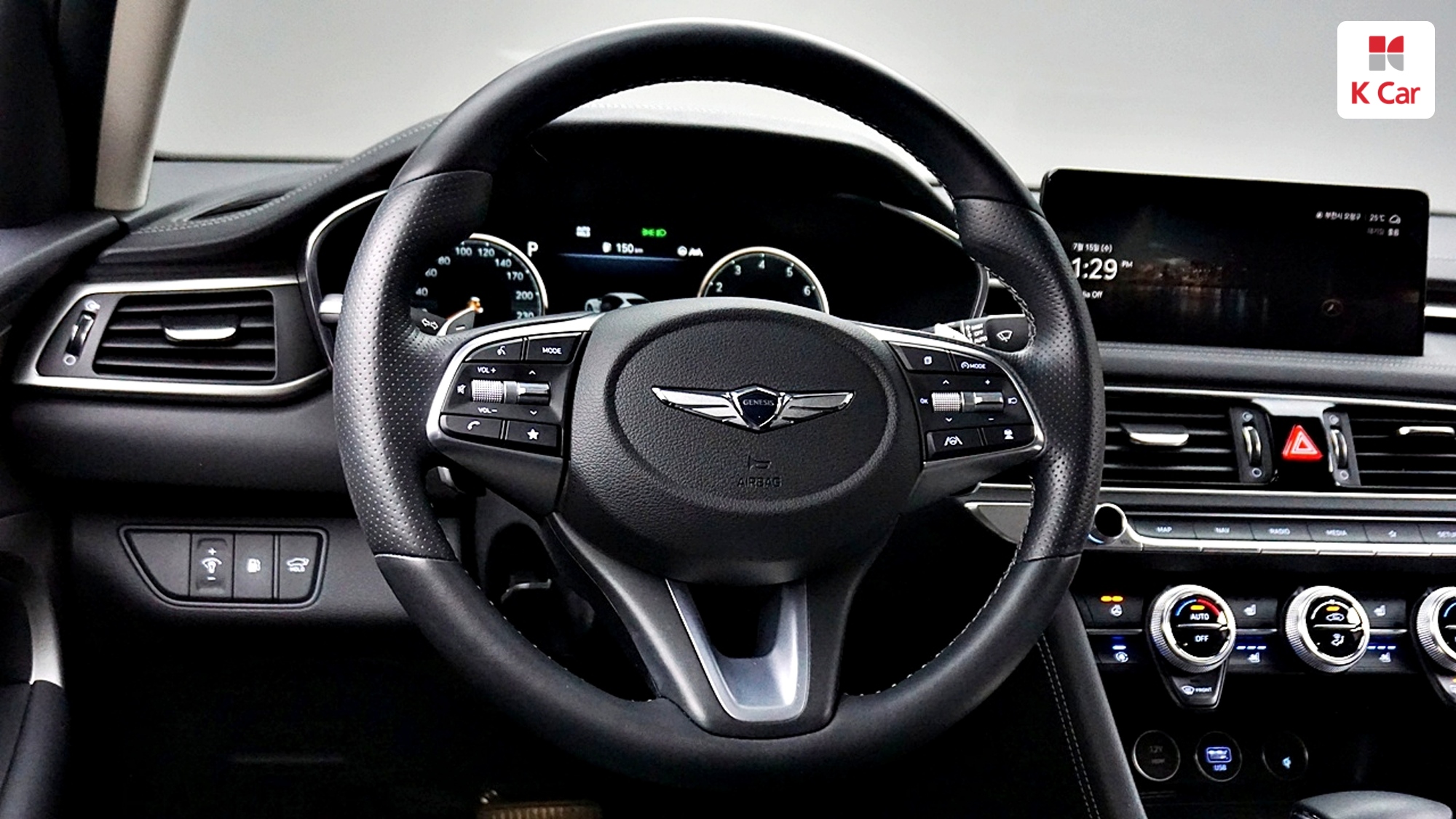 Genesis G70 бензин Turbo 2.0 2WD, миниатюра 24